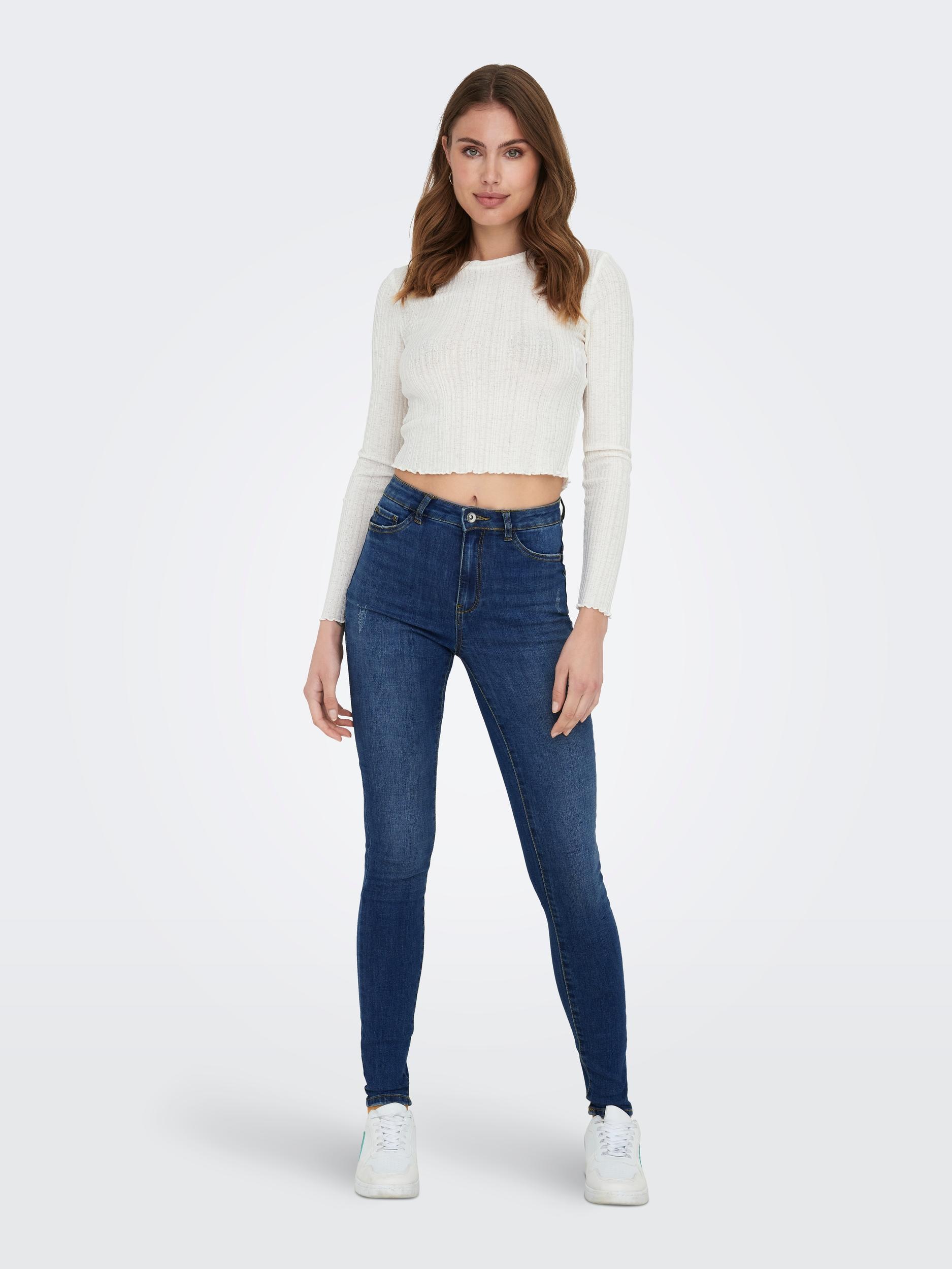 ONLY Skinny-fit-Jeans »ONLROSE HW SKINNY DNM GUA NOOS«