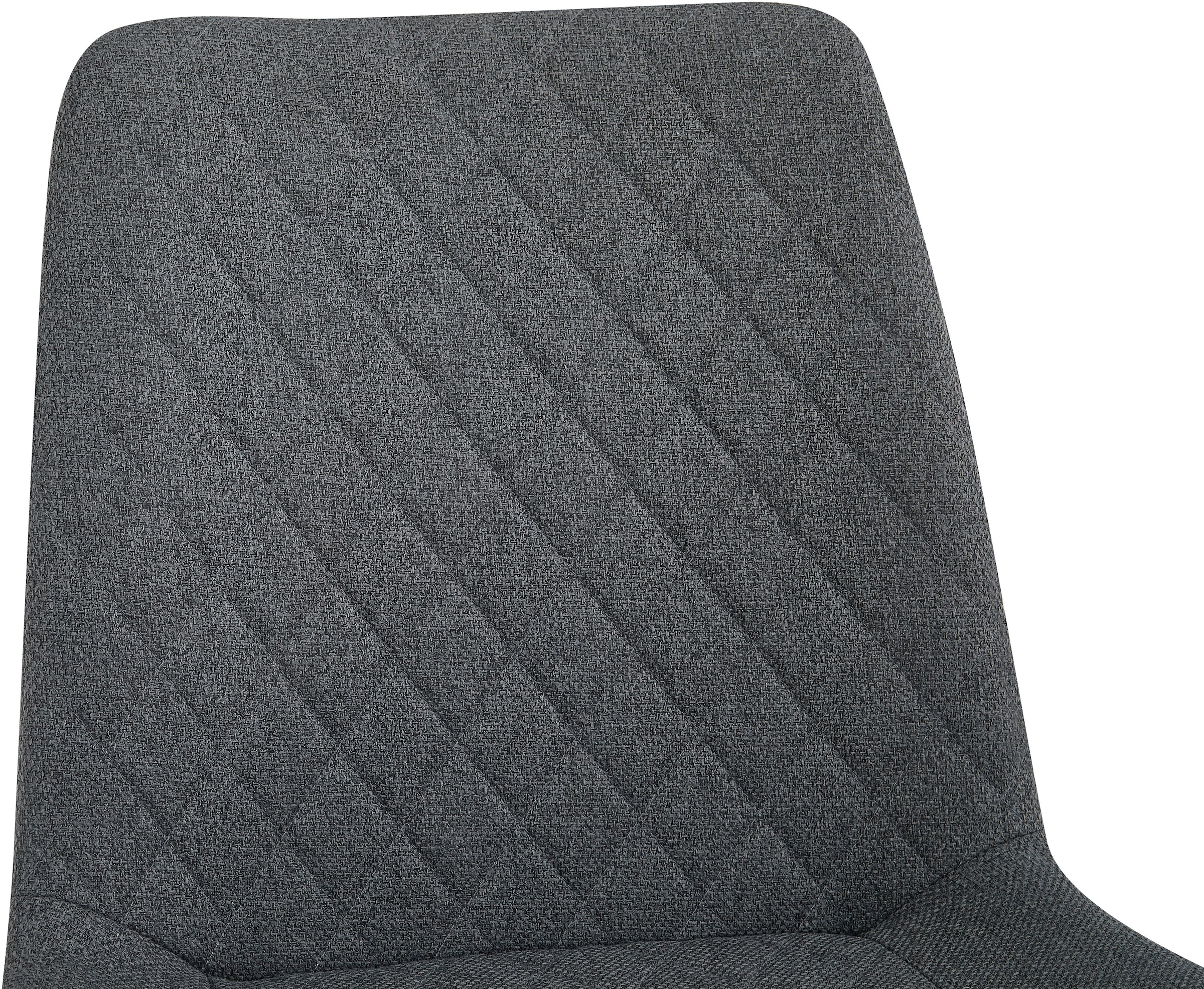OTTO home 1100000002199 »Juniper, Set, 5-tlg.« Set, 5 tlg. Tisch 140x80cm in Sinterstein-Keramikoptik mit 4 Stühlen, 360° drehbar