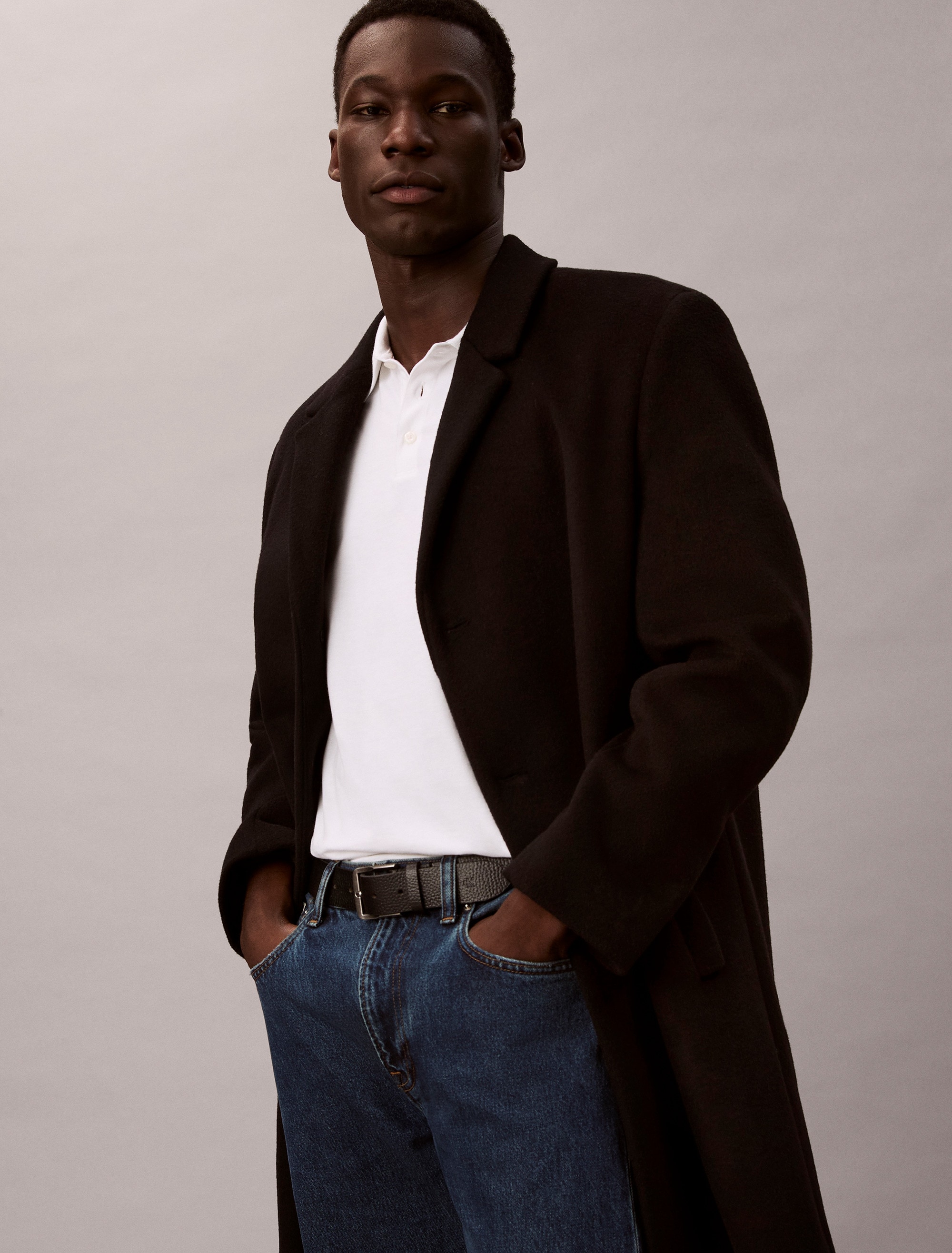 Calvin Klein Jeans Poloshirt »CLASSIC MONOGRAM« normale Passform, basic, Logostickerei