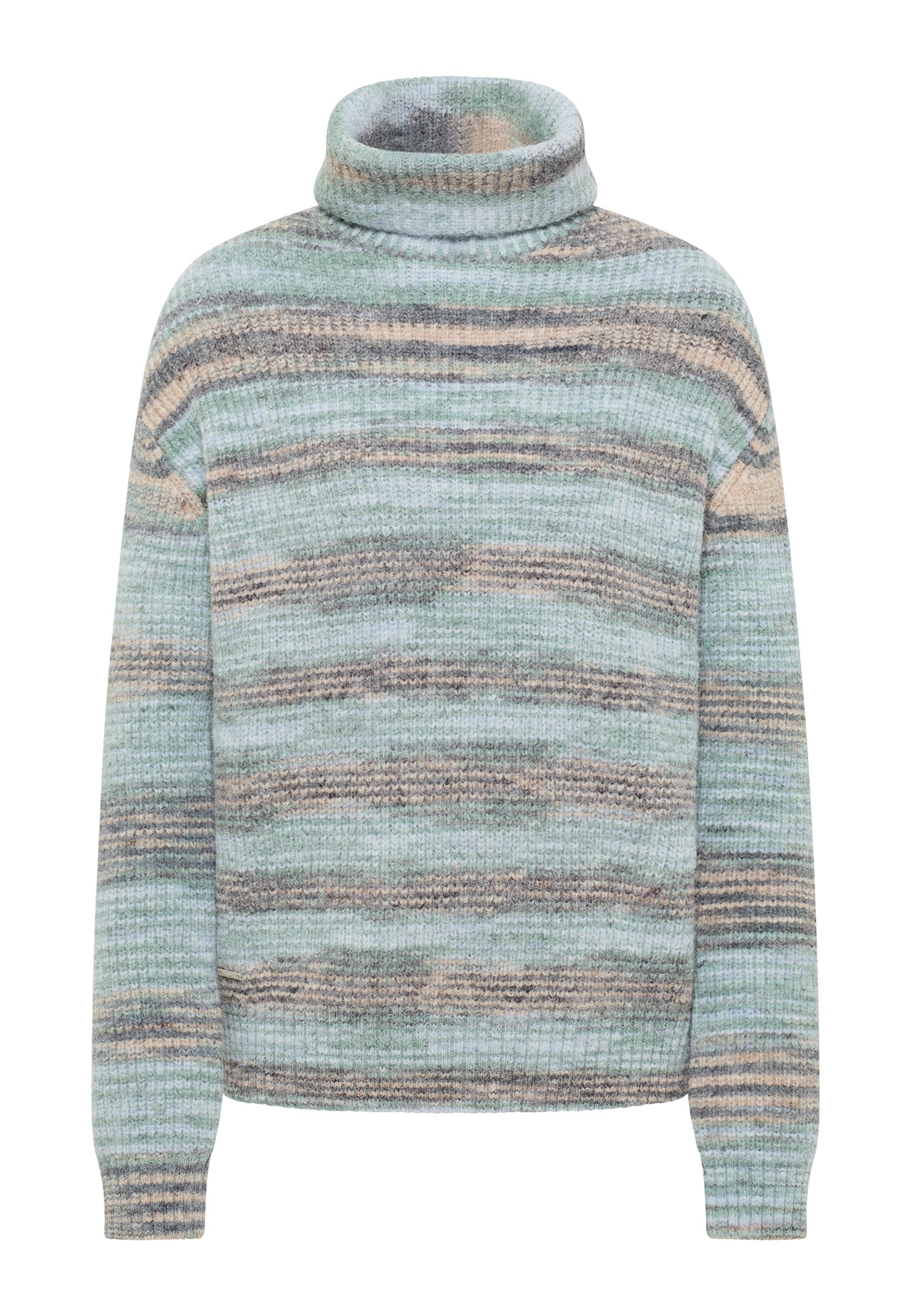 Ragwear Rollkragenpullover »SAFINA« pflegeleichter Materialmix, hoher Rollkragen