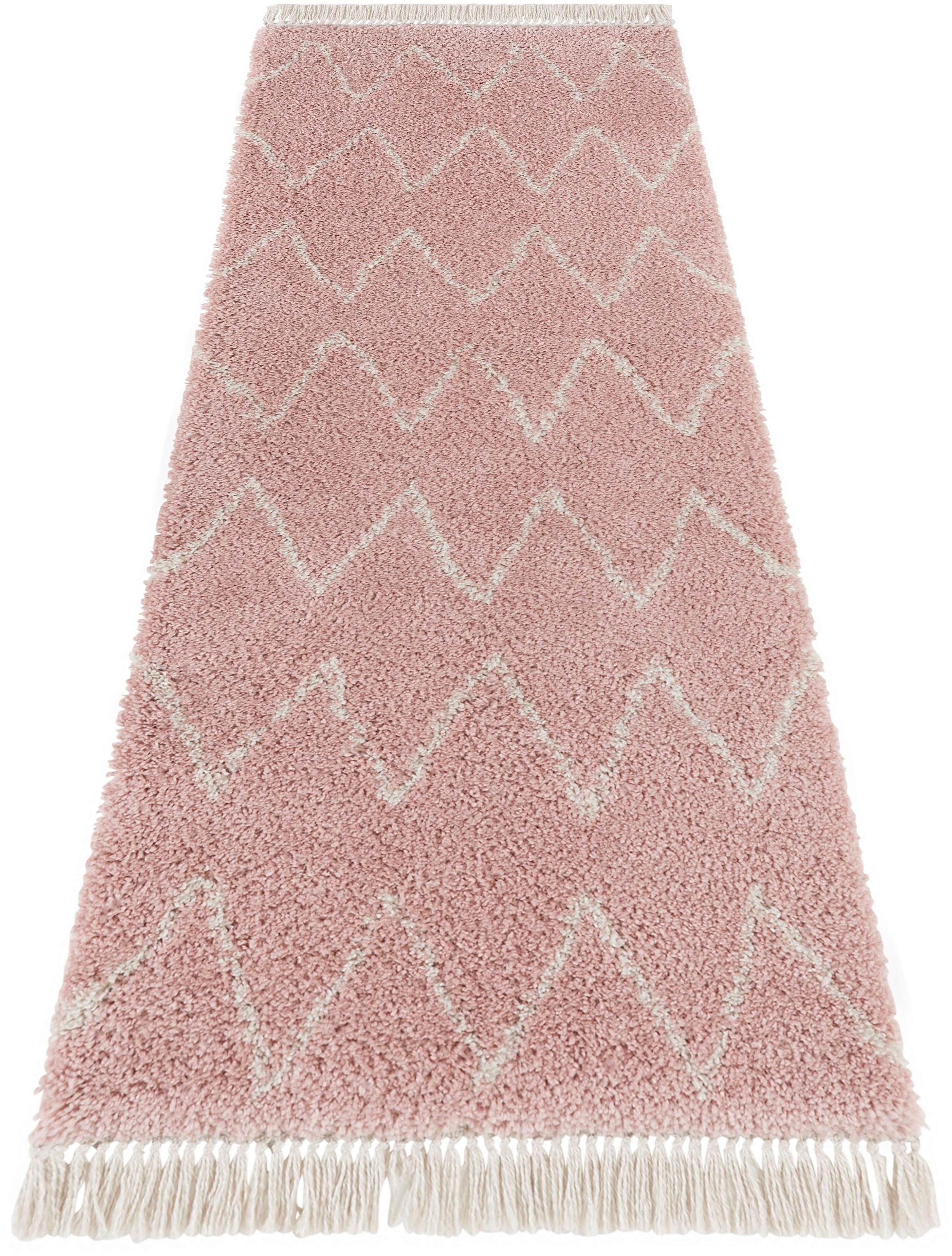 MINT RUGS Hochflor-Läufer »Ruby«, rechteckig, 35 mm Höhe