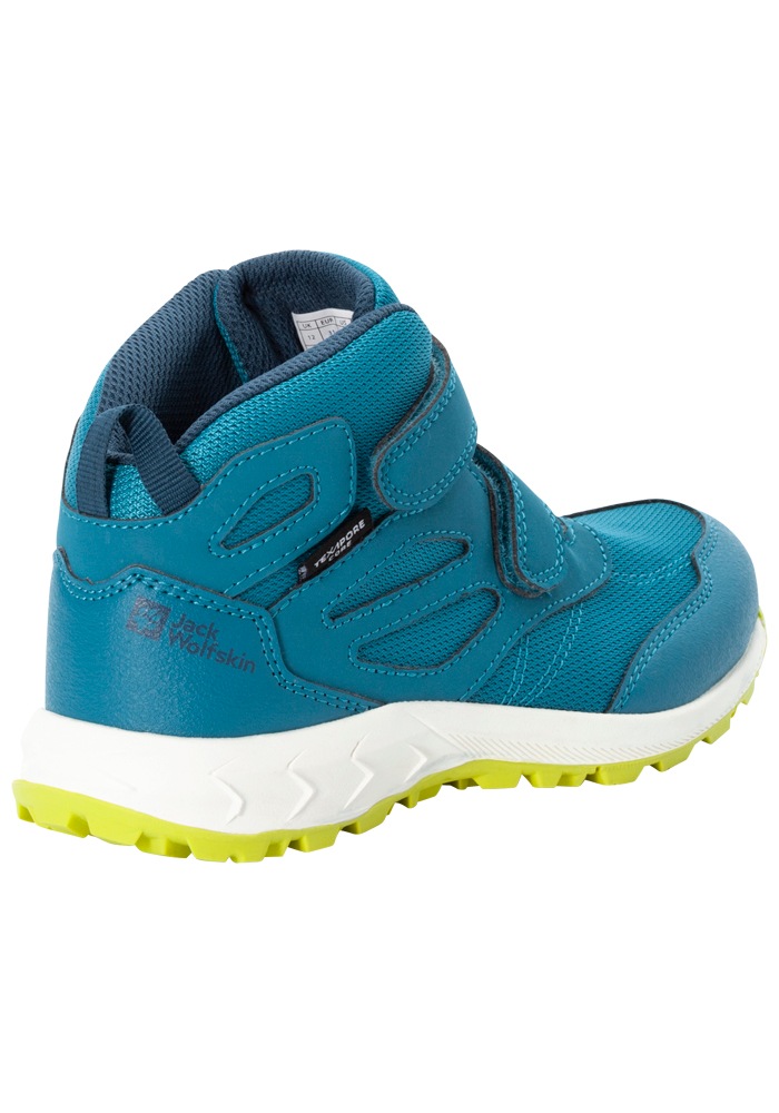 Jack Wolfskin Wanderschuh »WOODLAND TEXAPORE MID VC K«