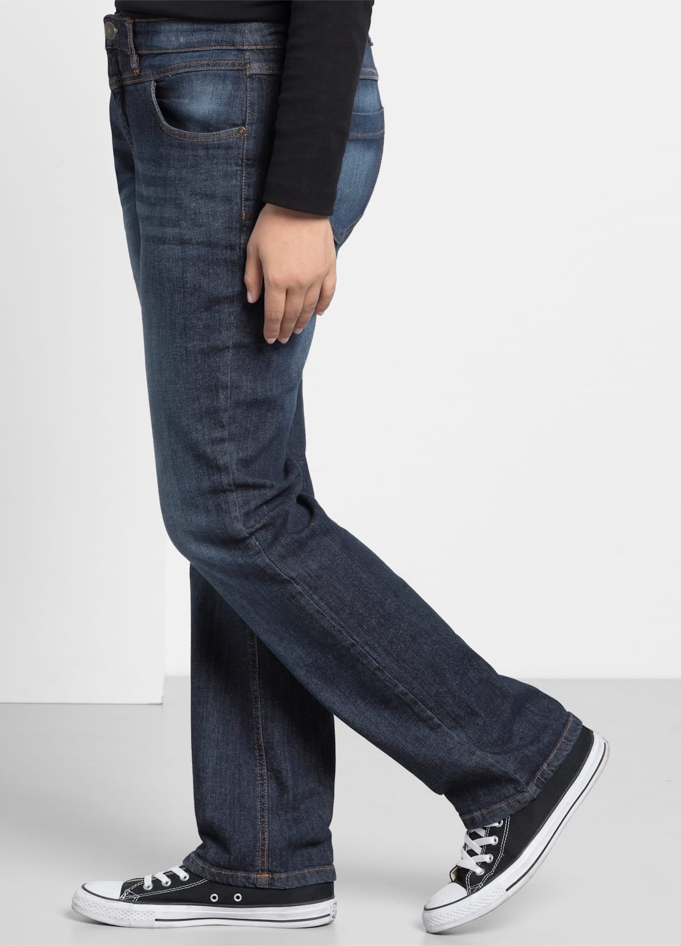 Sheego Stretch-Jeans, (1 tlg.)