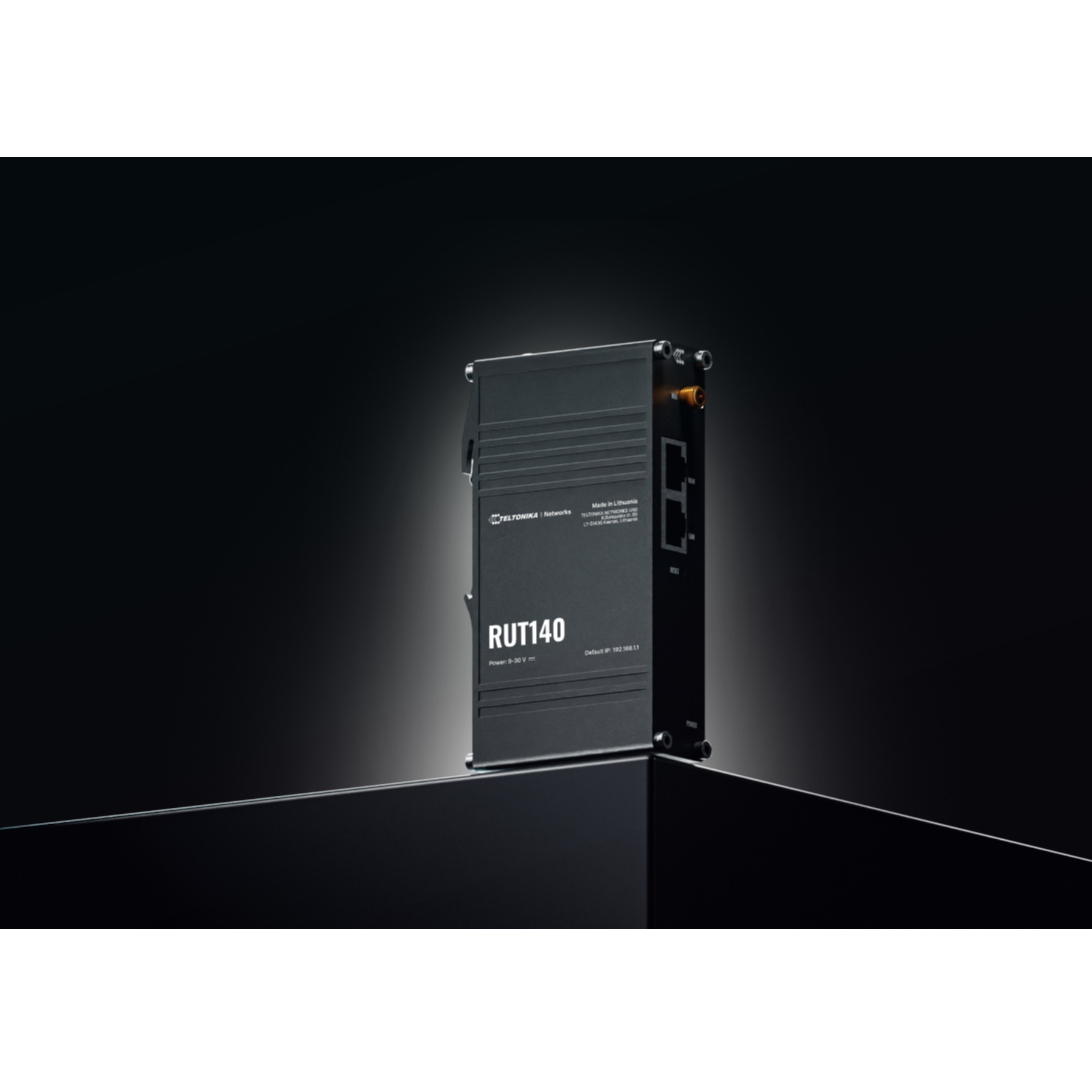 Teltonika LAN-Router »Industrierouter Teltonika RUT140 2x RJ45 100 Mbit/s, IP30«
