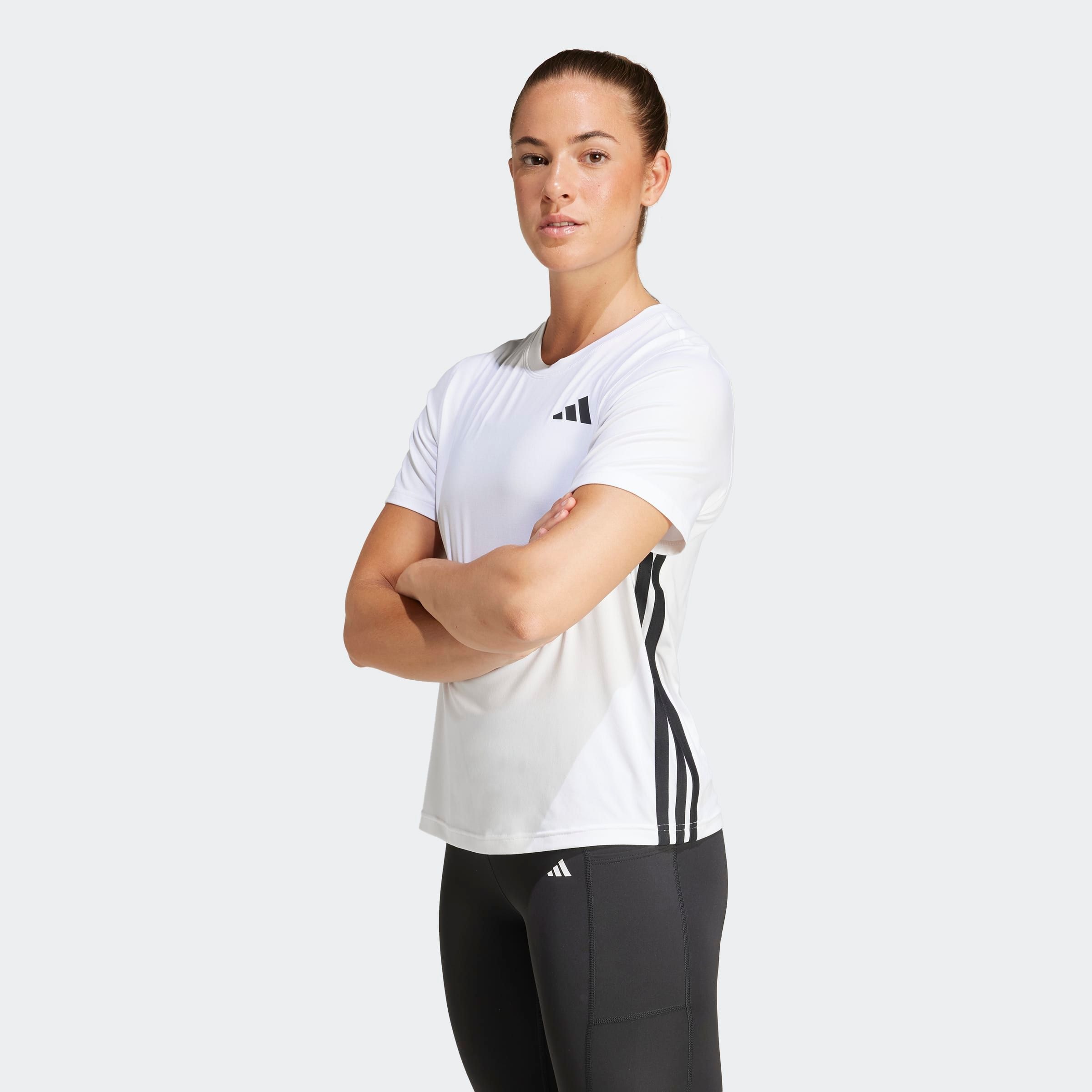 adidas Performance T-Shirt »WE 3S CREW TEE«