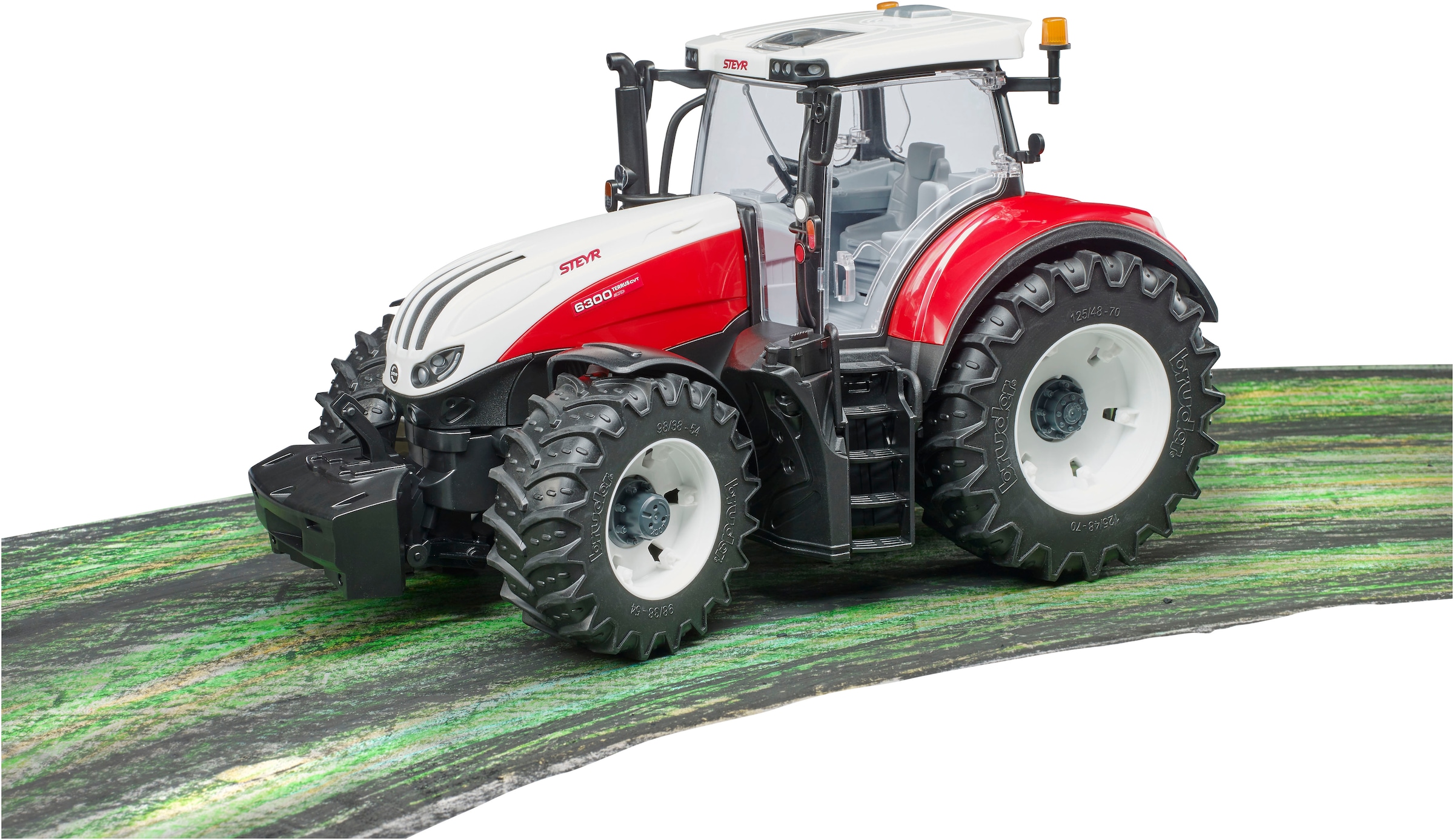 Bruder® Spielzeug-Traktor »Steyr 6300 Terrus CVT 1:16 33 cm (03180)« Made in Europe