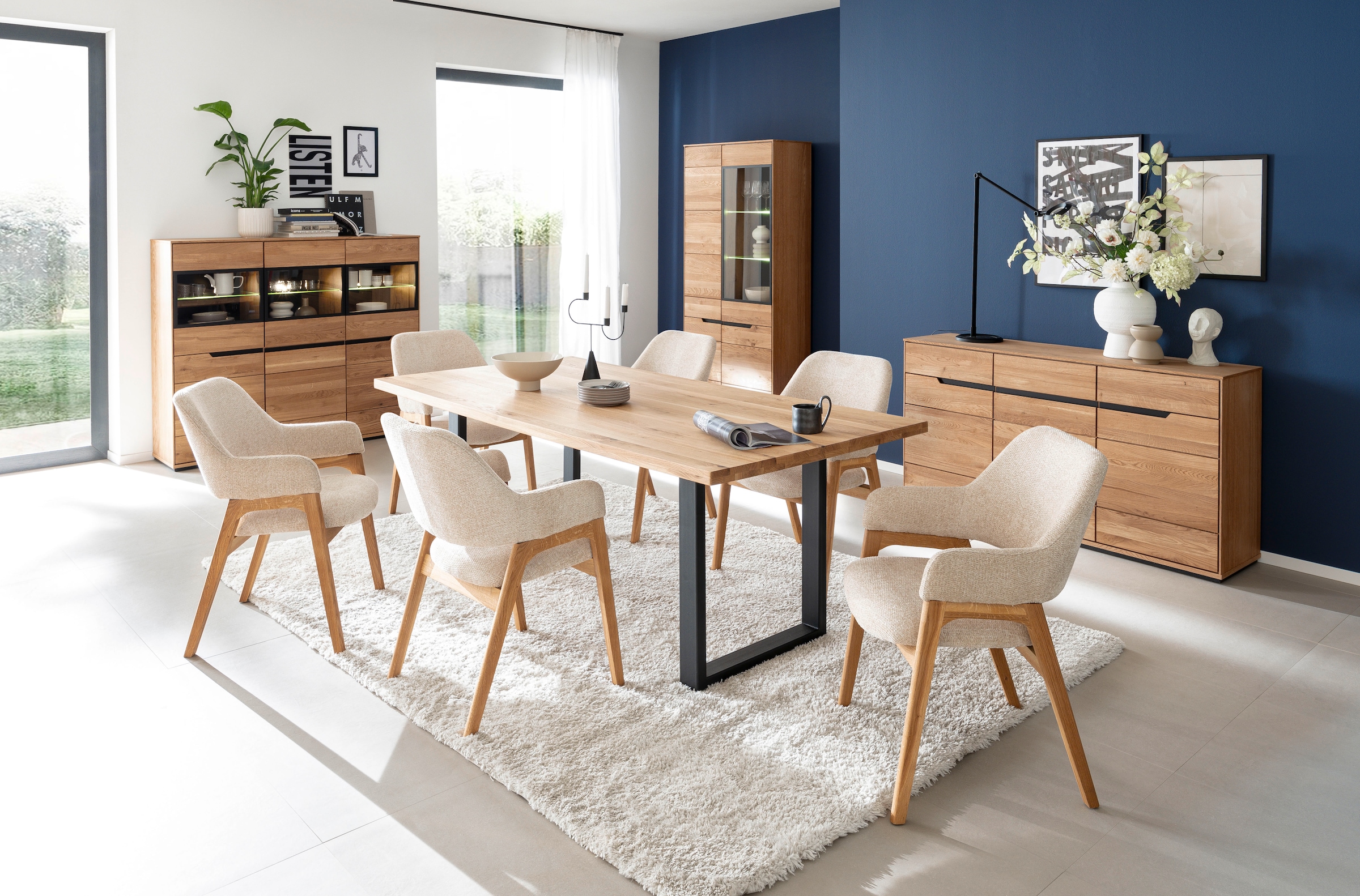 MCA living Sideboard »Araya Sideboard«, (1 St.), Schubkästen/ Türen gedämpft
