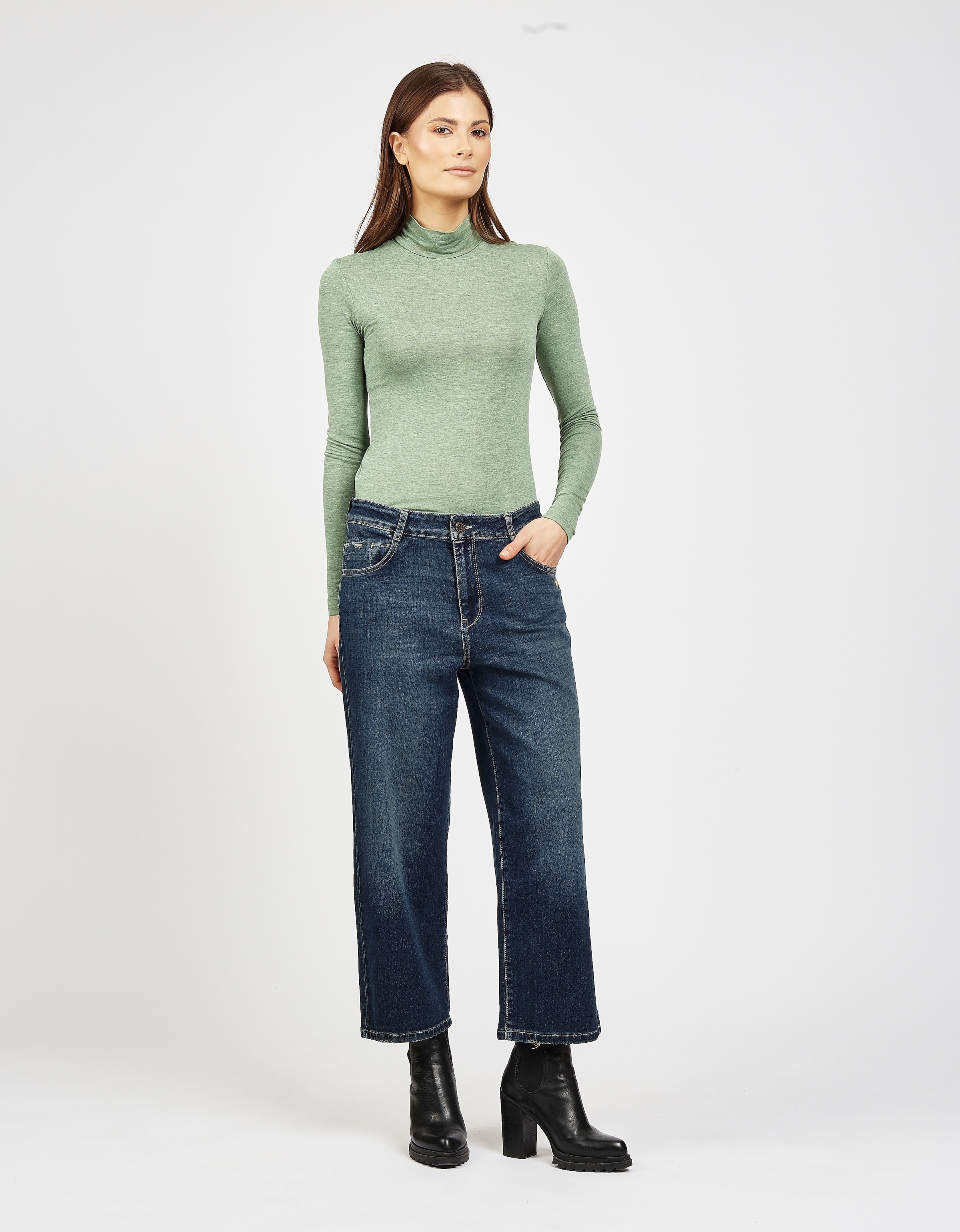 GANG Weite Jeans »94CAROL«, in leichter Sommer-Qualität