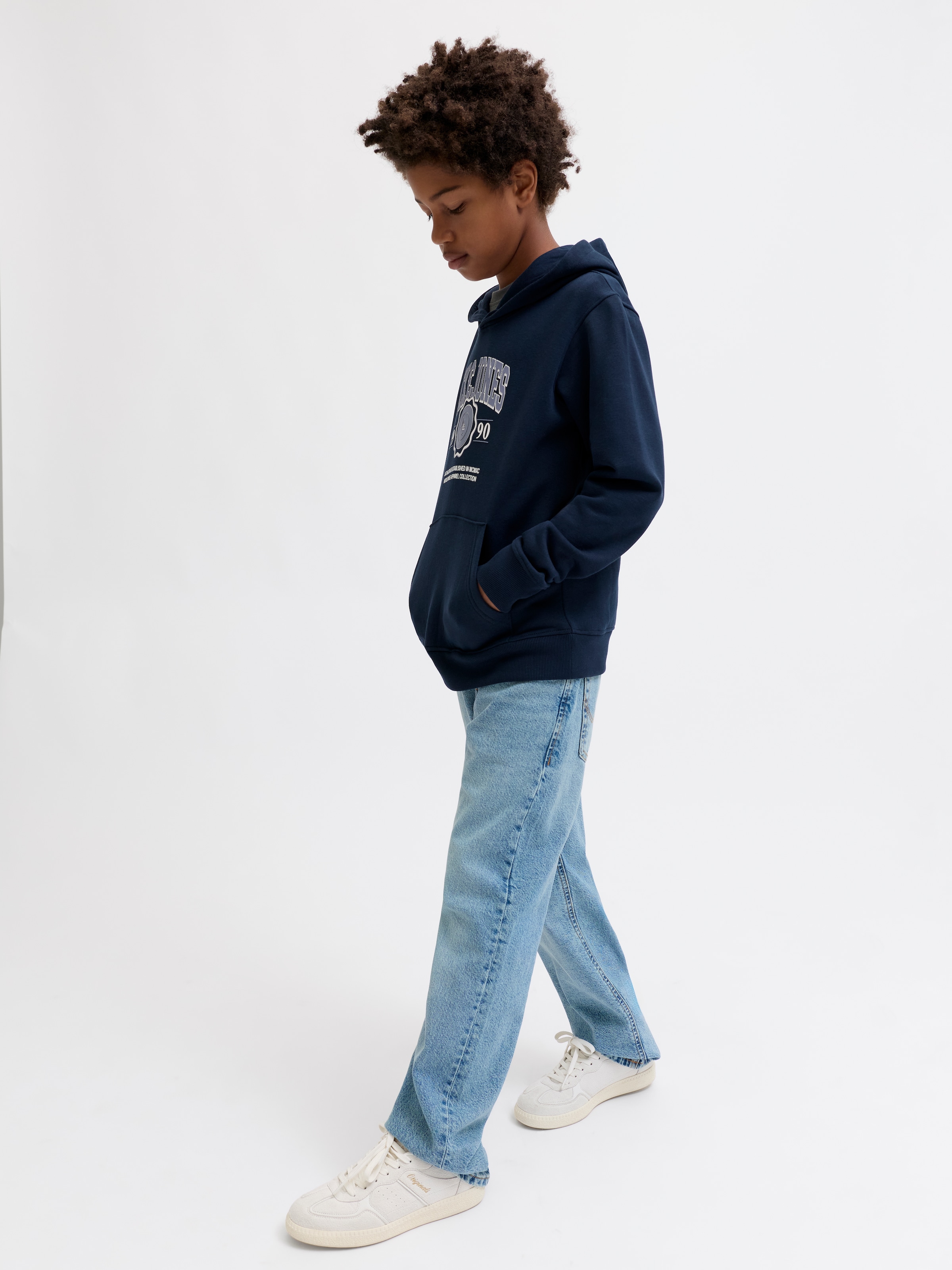 Jack & Jones Junior Relax-fit-Jeans »JJICHRIS JJIORIGINAL SQ 339 BF JNR«