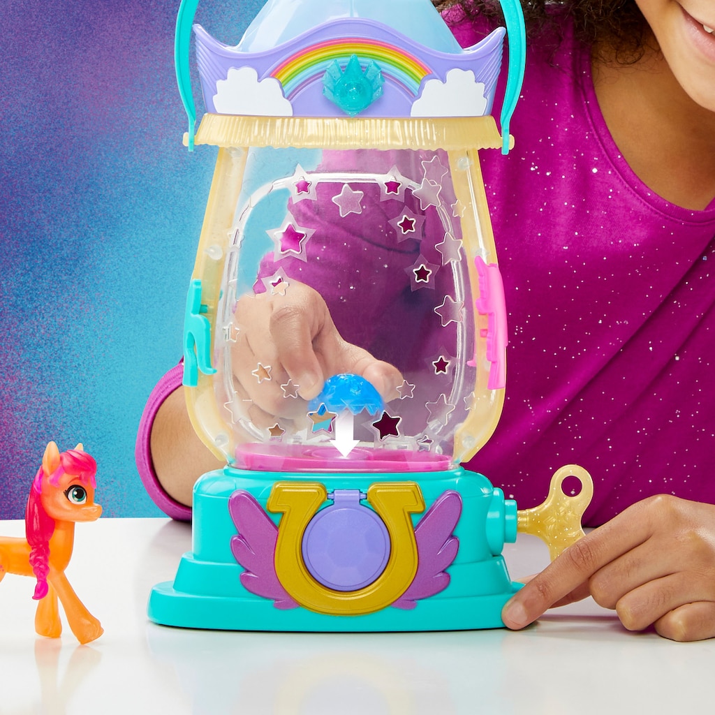 Hasbro Spielwelt »My Little Pony – Eine neue Generation Farbenspiel-Laterne Sunny Starscout«