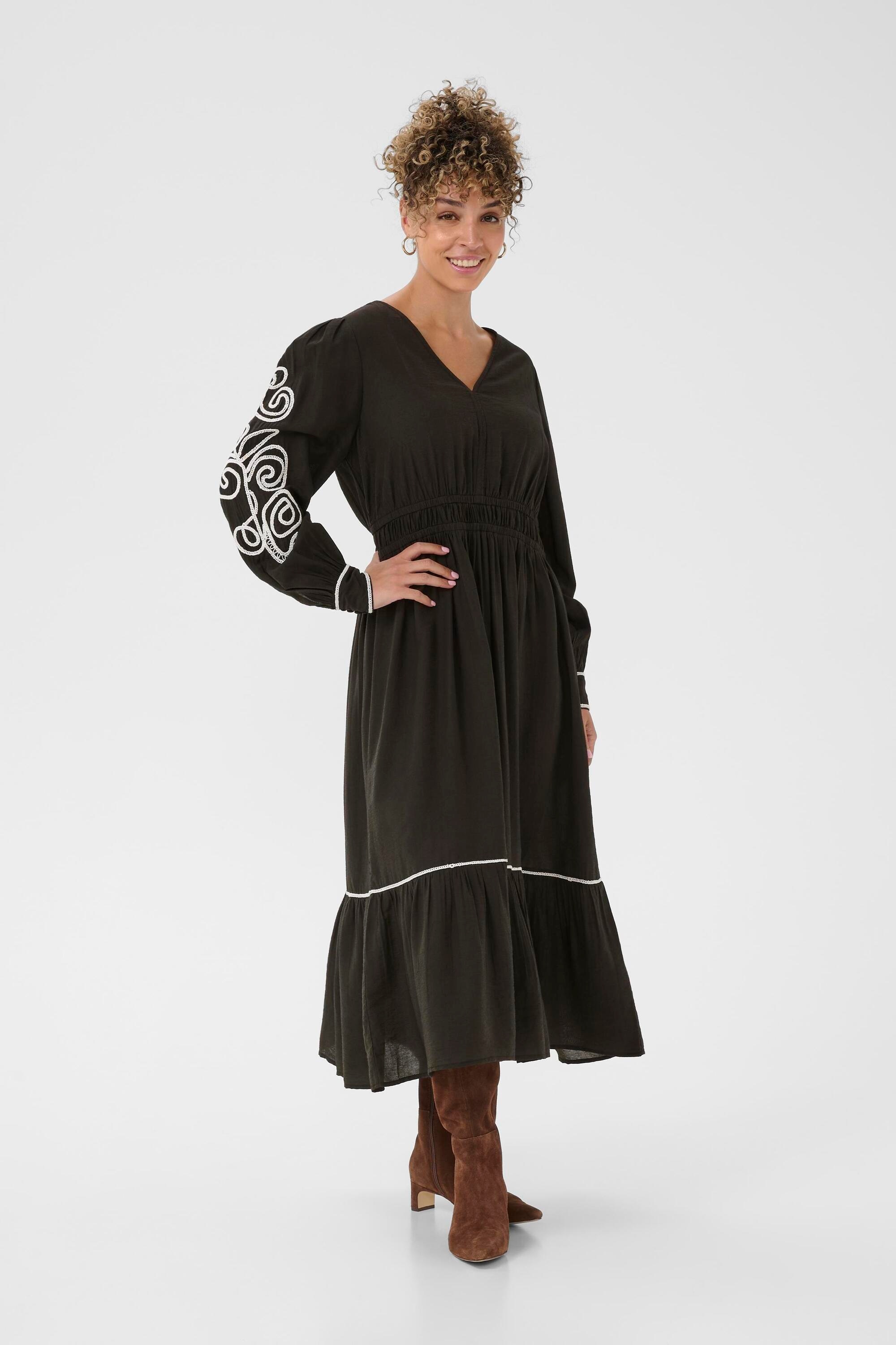 Cream Midikleid »Damen Kleid CRDanielle«