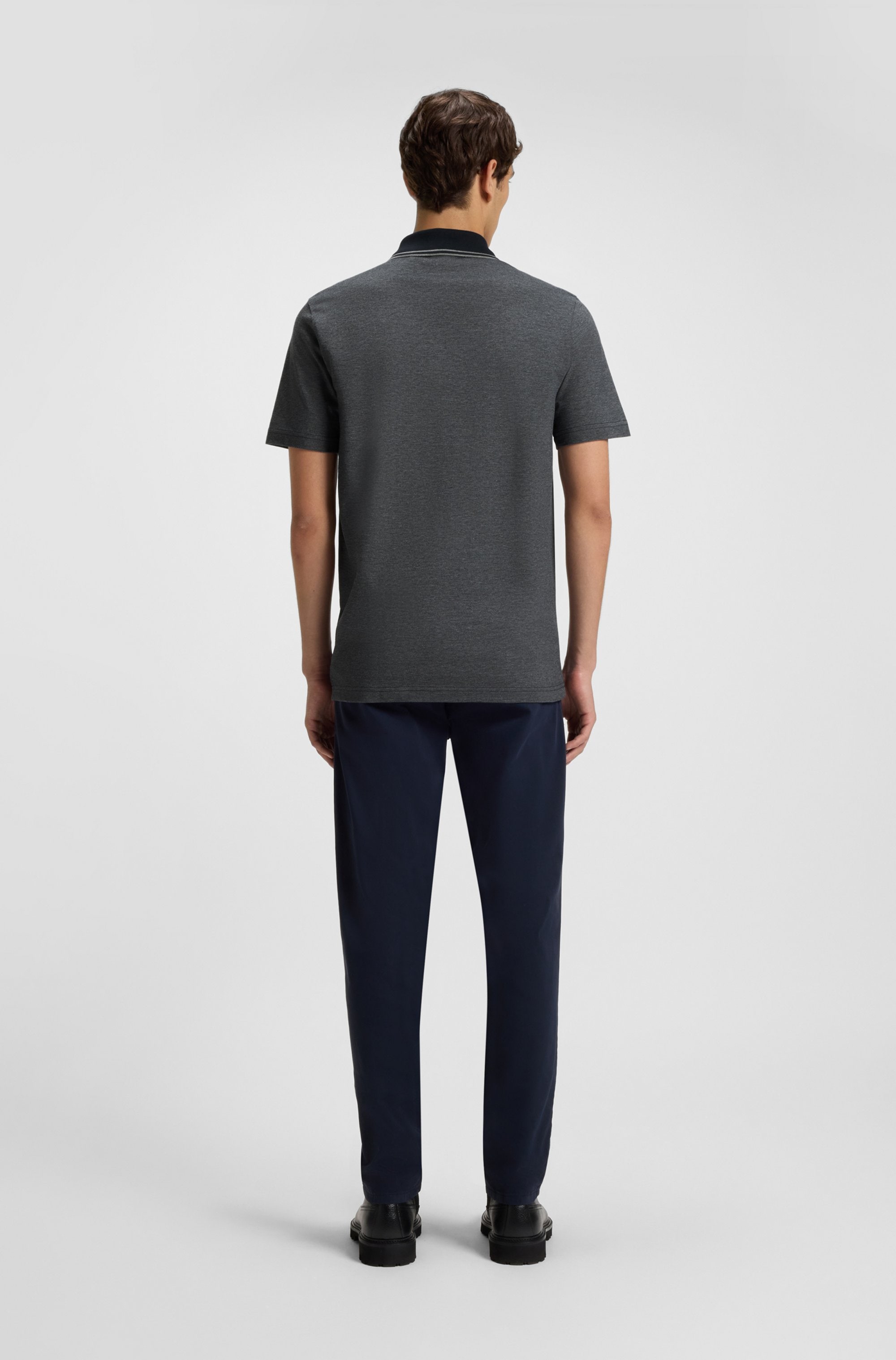BOSS ORANGE Poloshirt »PeoxfordNew«, mit Polokragen