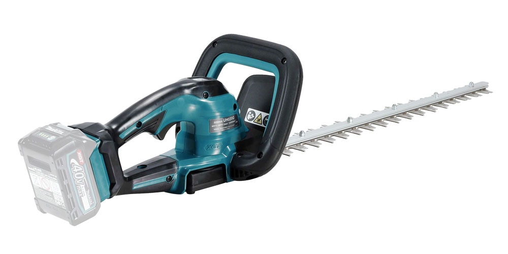 Makita Akku-Heckenschere »»UH020GZ« XGT, 40V max., 50 cm, 460 W, ohne Akku und Ladegerät« ()  40V max. Antrieb mit neu designtem Scherblatt für Schnitte bis 20mm