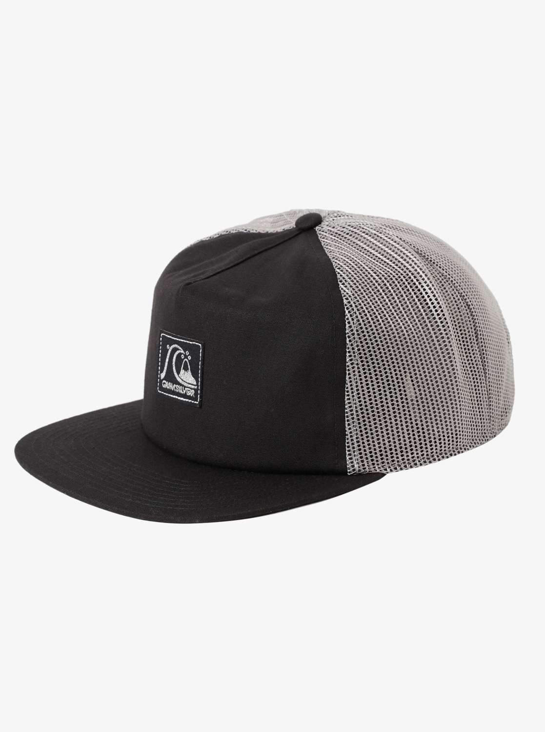 Quiksilver Trucker Cap »Single Fin« in schwarz, Größe Einheitsgröße