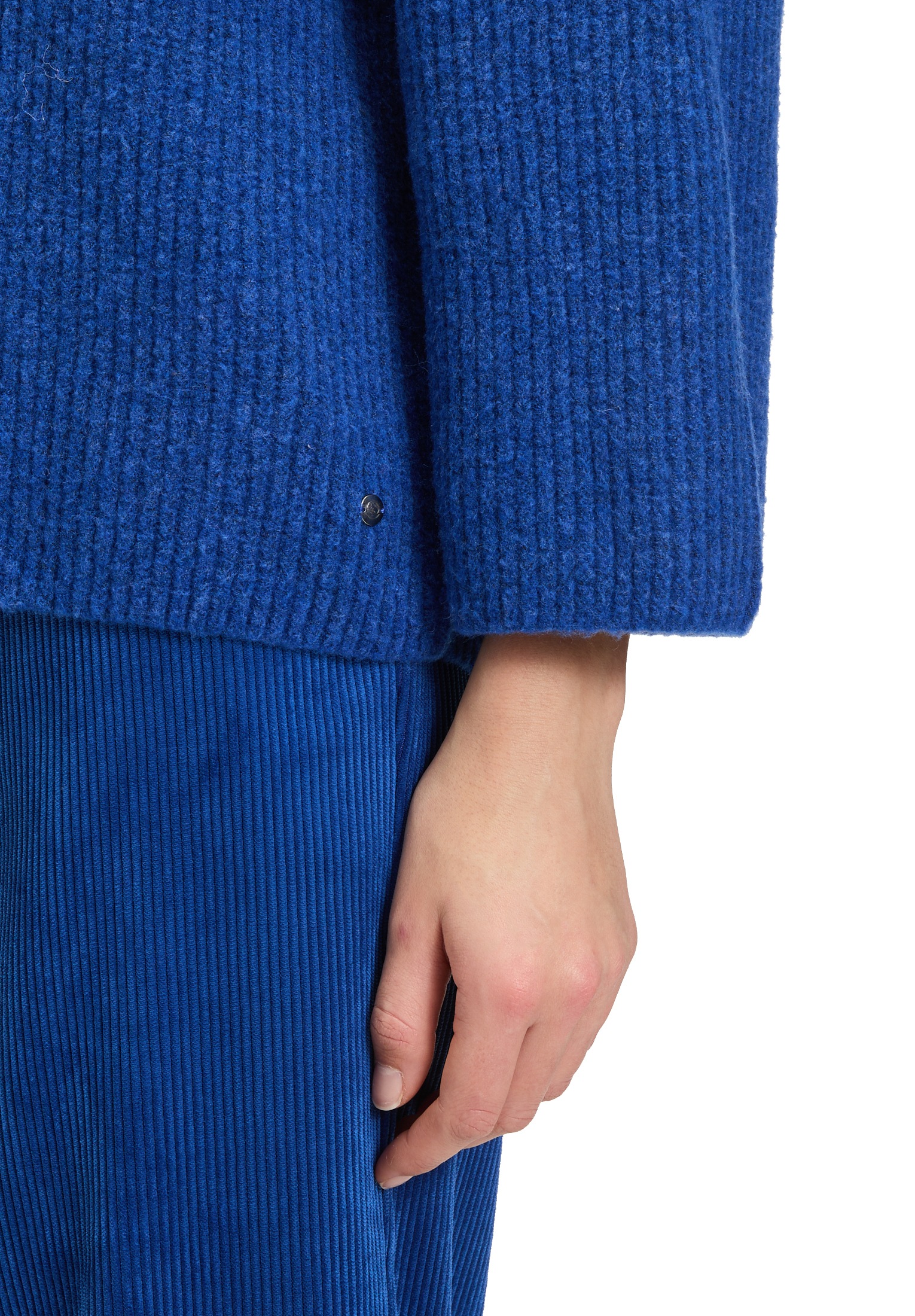 Betty&Co Strickpullover »Strickpullover mit Kragen«