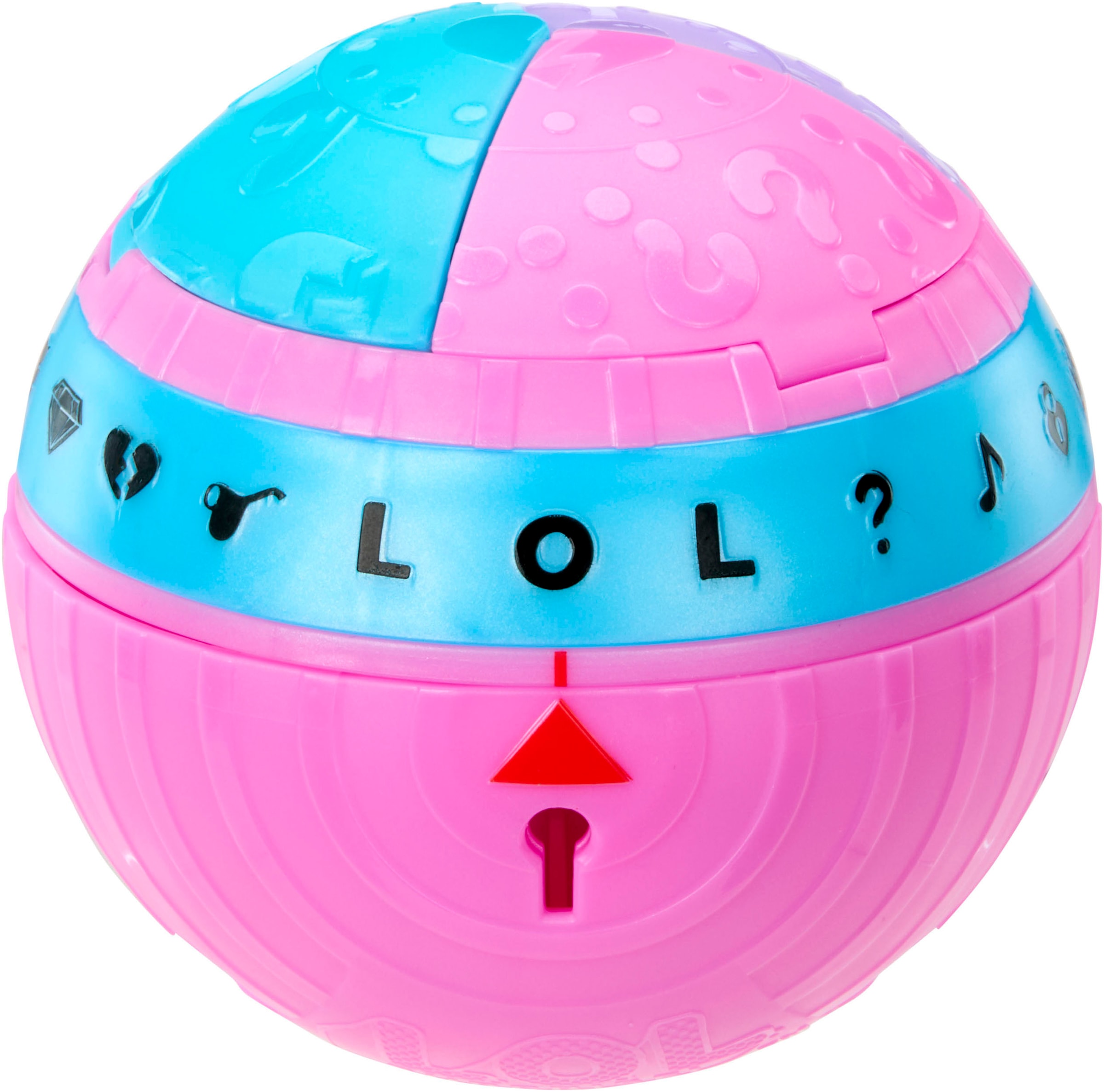 L.O.L. SURPRISE! Anziehpuppe »L.O.L. Surprise Eye Spy Tots«, mit magischem Farbwechsel; Lieferung erfolgt sortiert