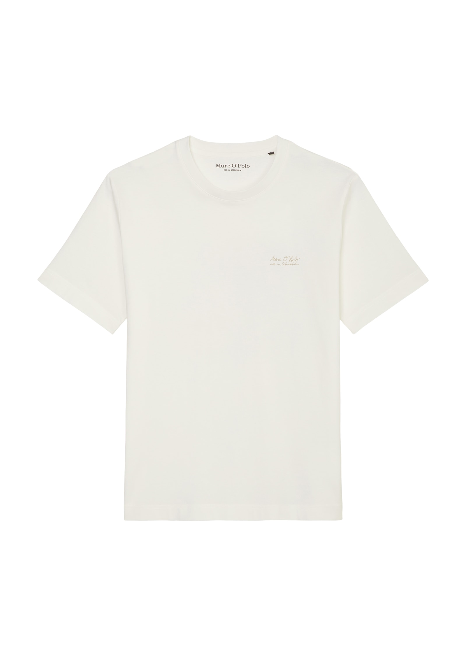 Marc O'Polo T-Shirt, Mit großem Rückenprint, leichte Single-Jersey-Qualität