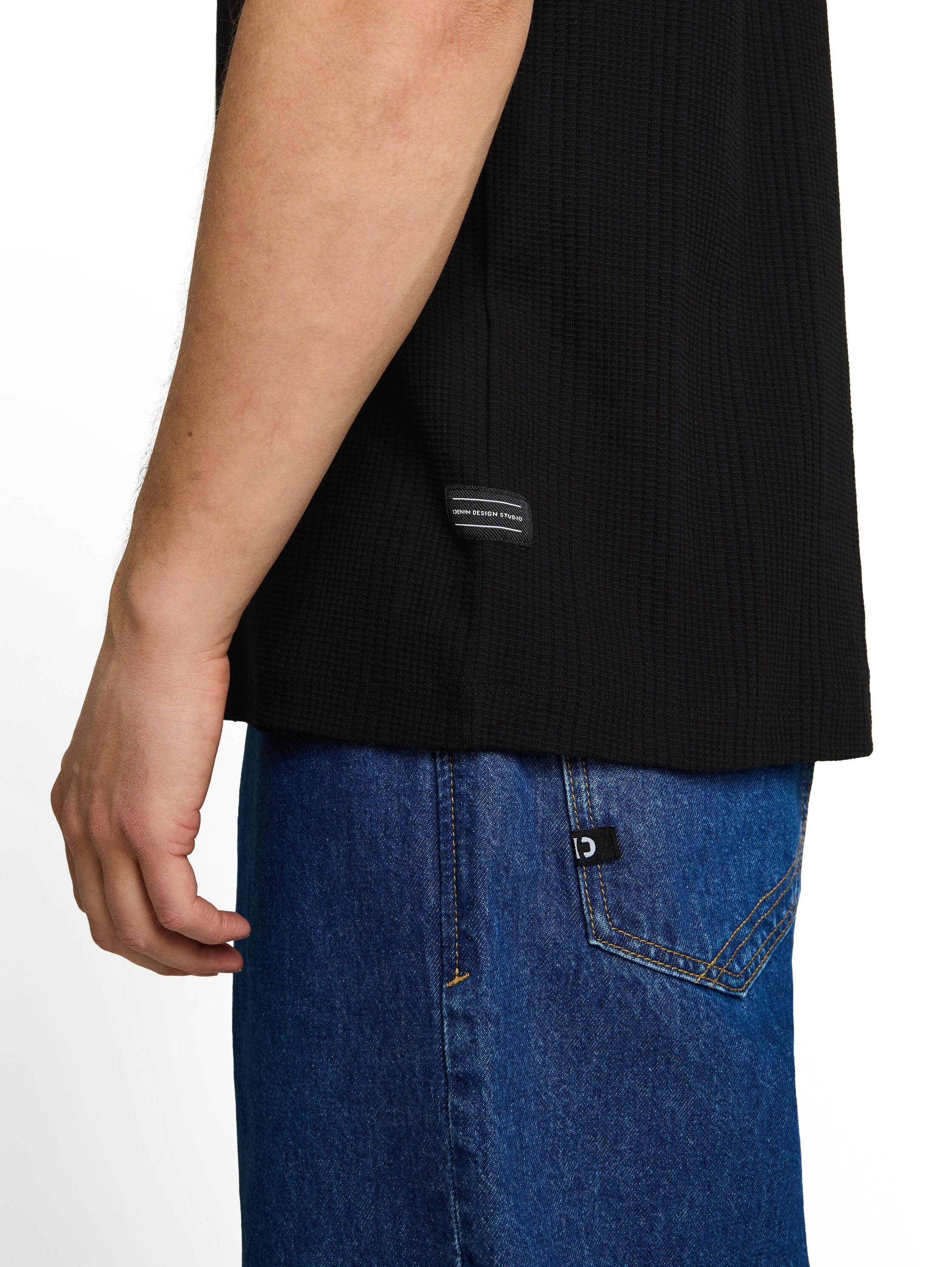 TOM TAILOR Denim Rundhalsshirt