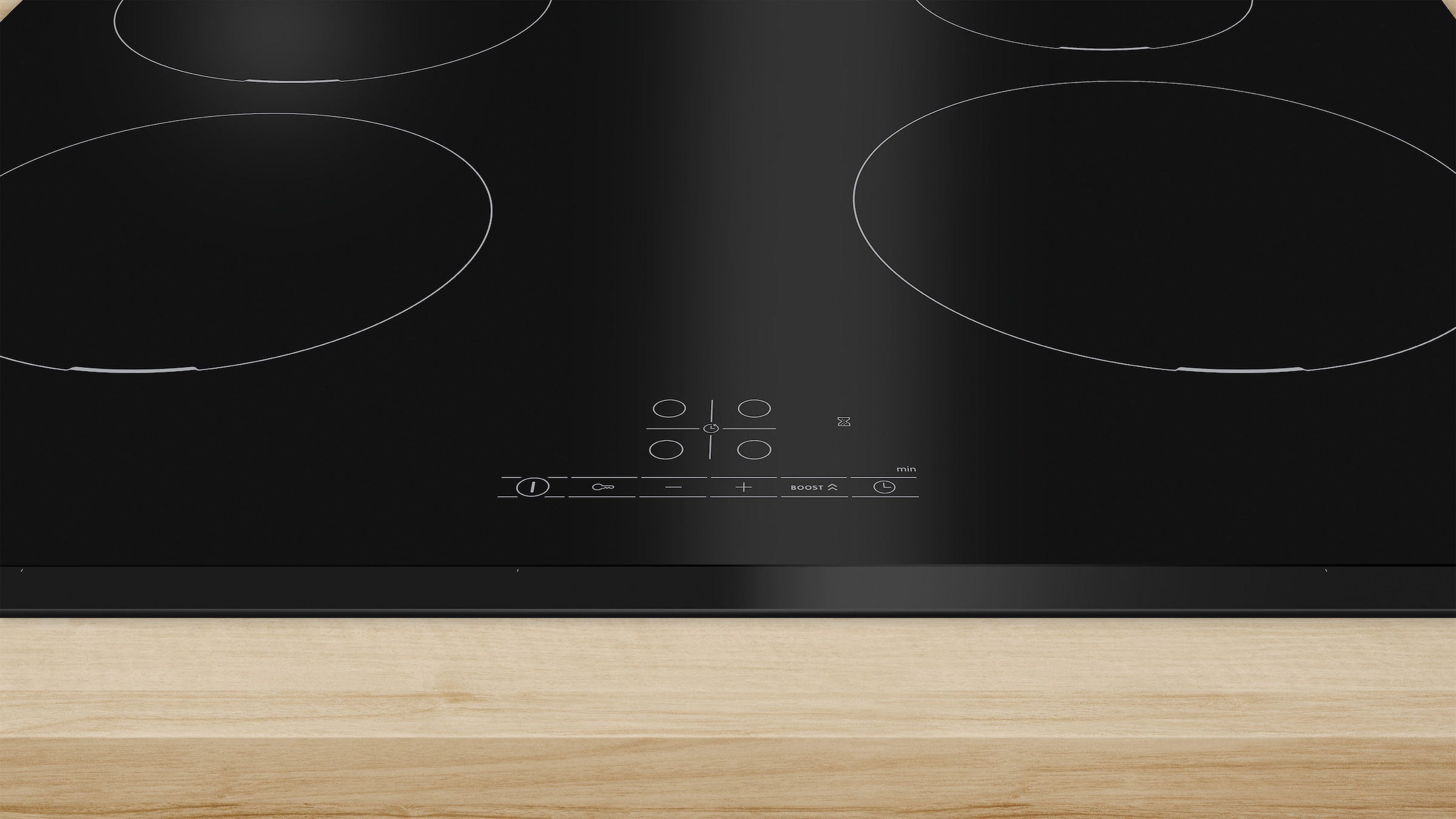 BOSCH Induktions-Kochfeld »PIE631BB5E« Schneller Power Boost & einfache Touch Select-Bedienung