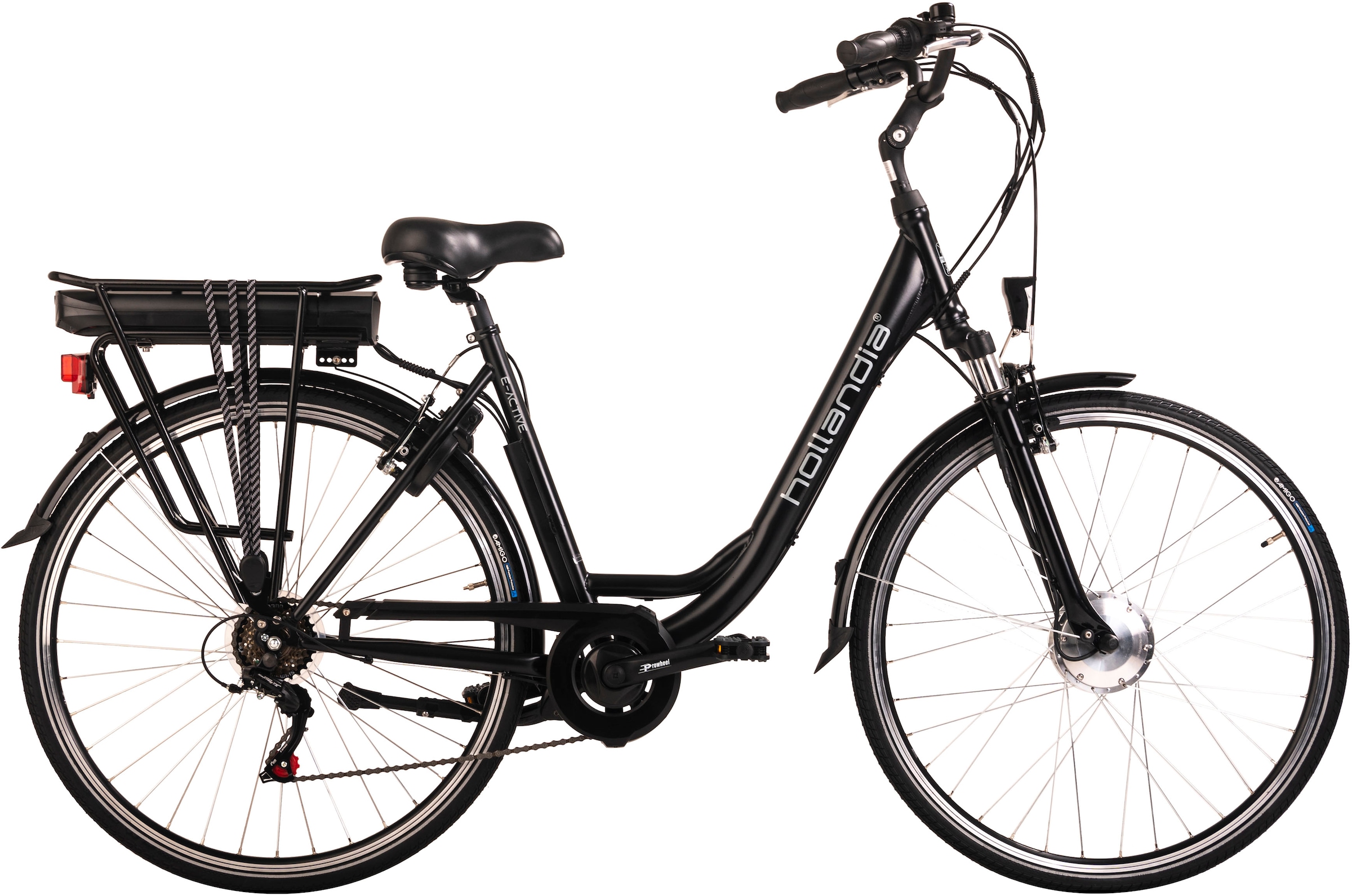 E-Bike »E-Active«, 6 Gang, Shimano, Tourney, Frontmotor 250 W, Pedelec, Elektrofahrrad...