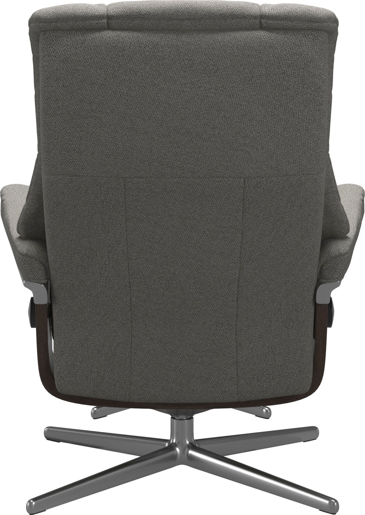 Stressless® Fußhocker »Mayfair«, mit Cross Base, Größe S, M & L, Holzakzent Wenge