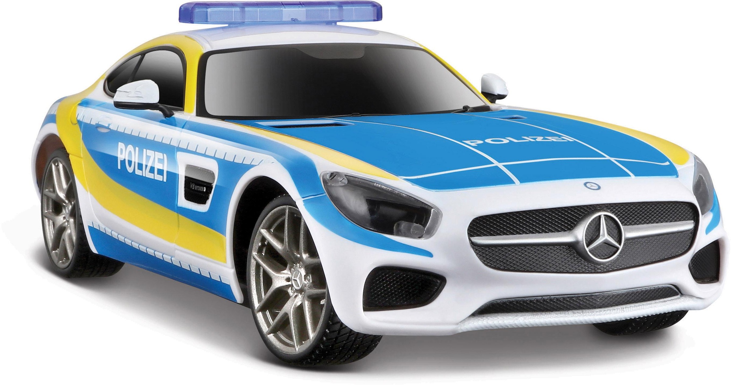 Maisto Tech Rc Auto Mercedes Amg Gt Polizei Mit Licht Und Sound Online Kaufen Otto