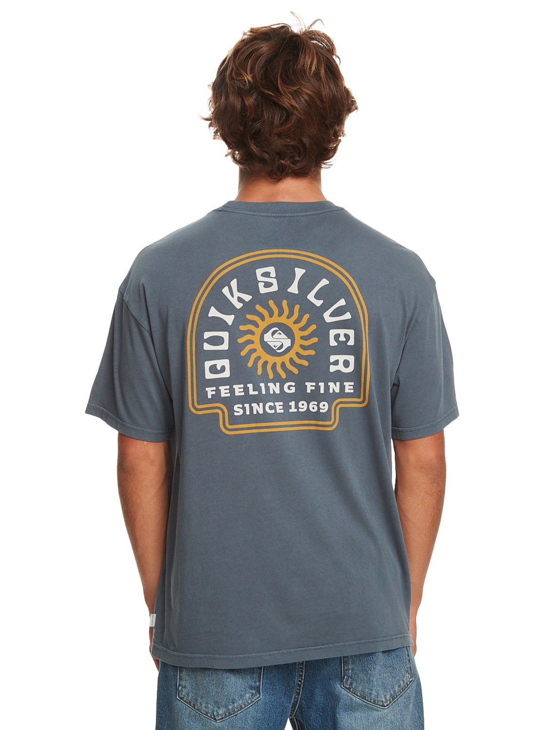 Quiksilver T-Shirt »Qs State Of Mind«