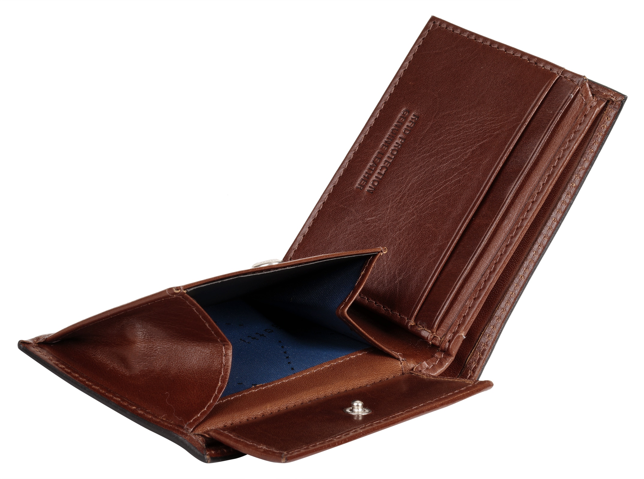 bugatti Geldbörse »NOBILE« echt Leder