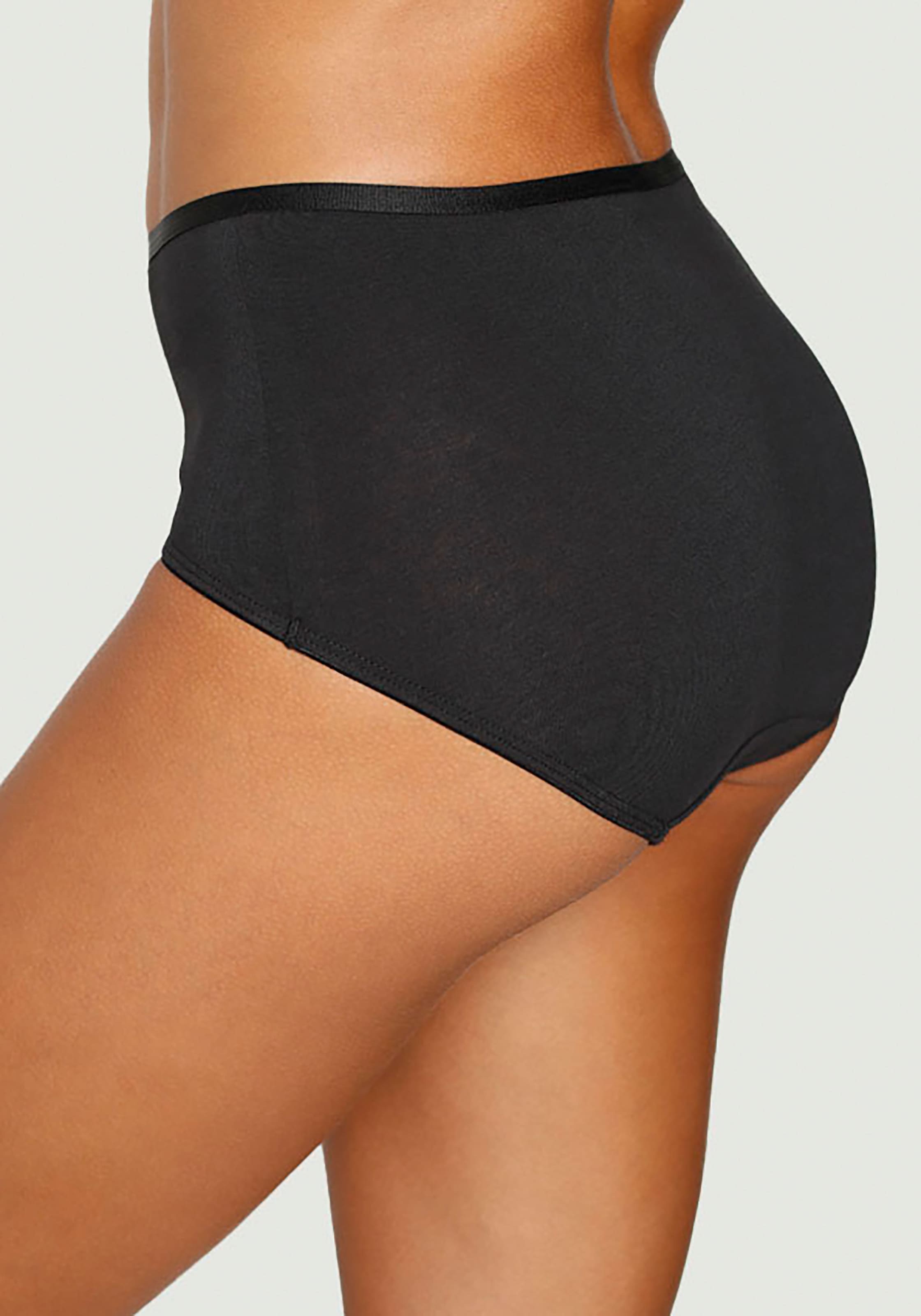 Vivance Taillenslip 5er-Pack,  aus elastischer Baumwoll-Qualität