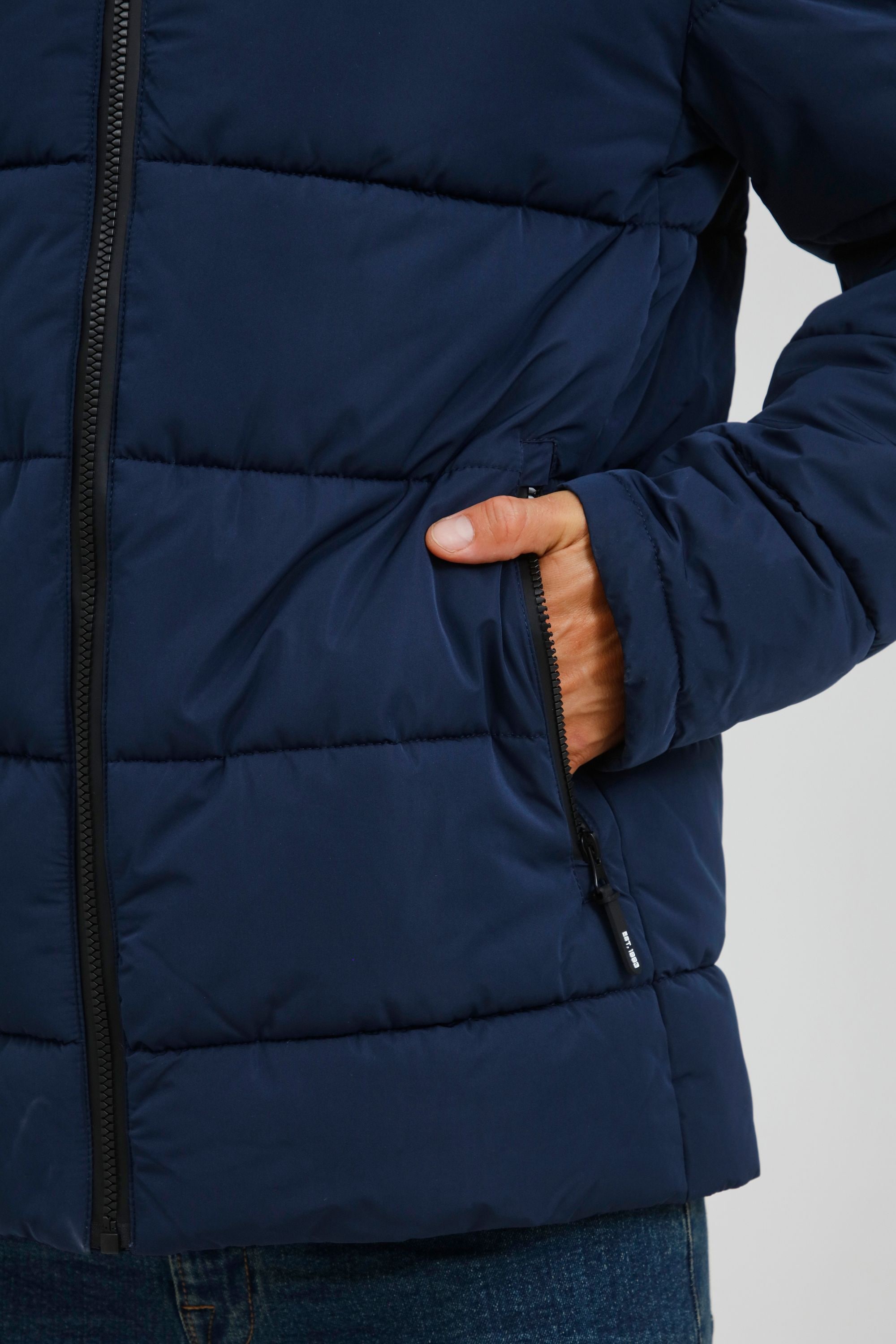 Indicode Winterjacke »Winterjacke IDHerschel«, mit Kapuze