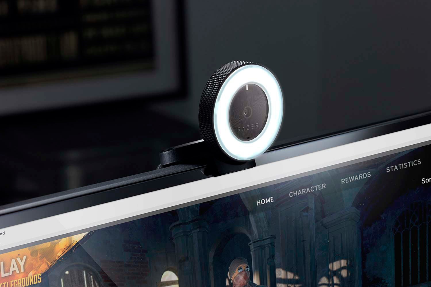 RAZER Webcam »Kiyo«, Full HD