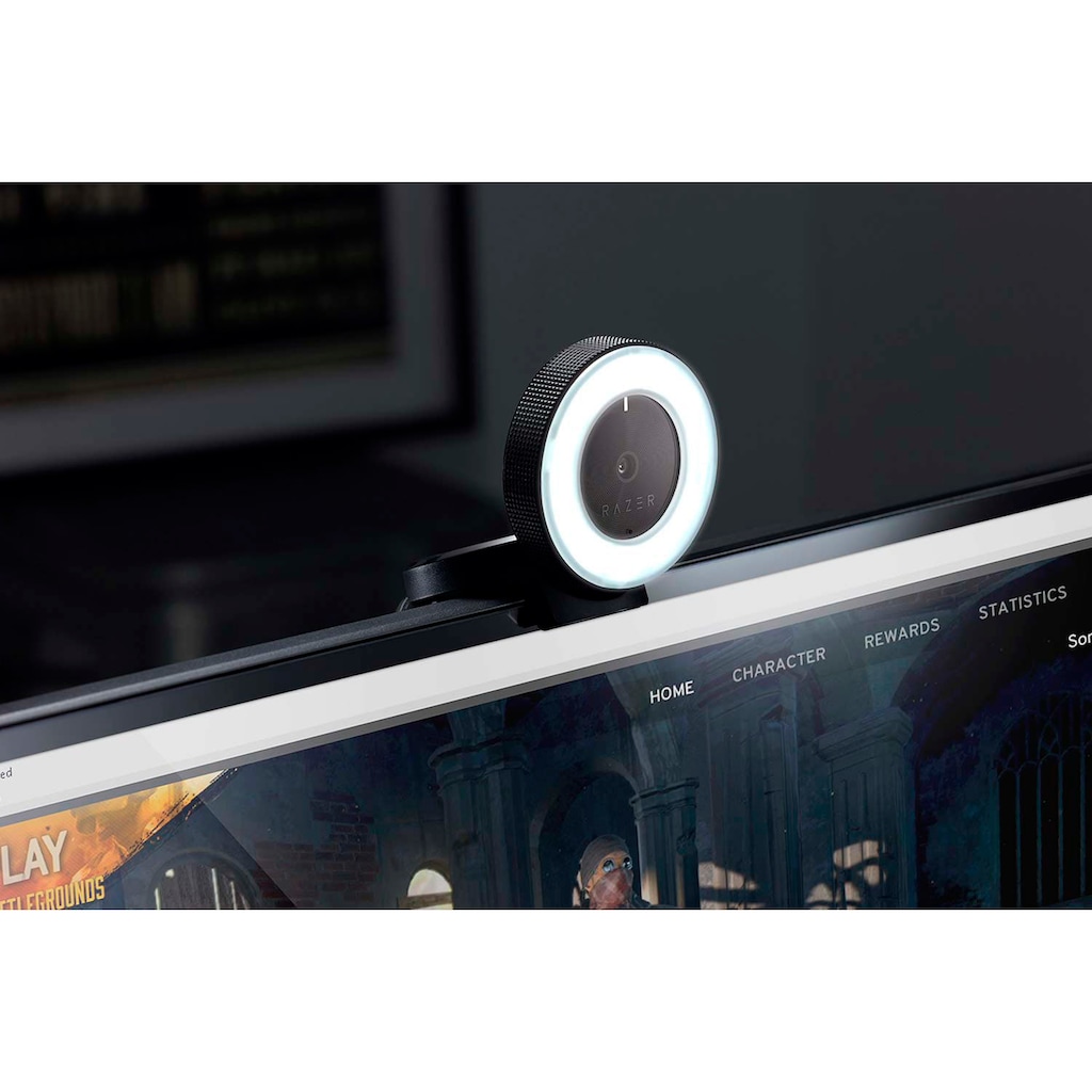 RAZER Webcam »Kiyo«, Full HD