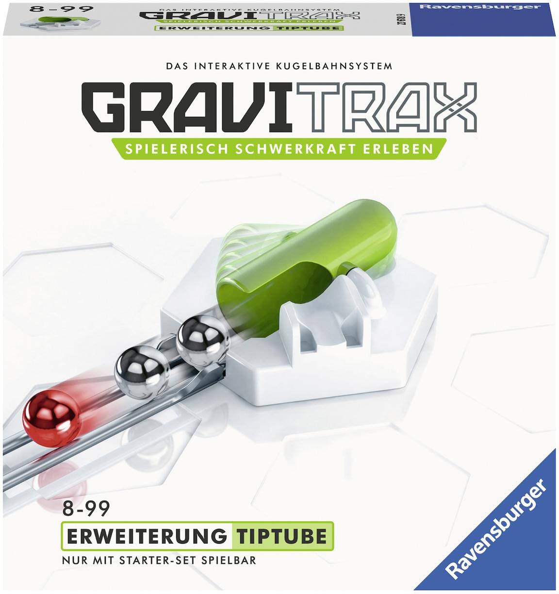 Ravensburger Kugelbahn »GraviTrax® Tip Tube«, Made in Europe, FSC® - schützt Wald - weltweit