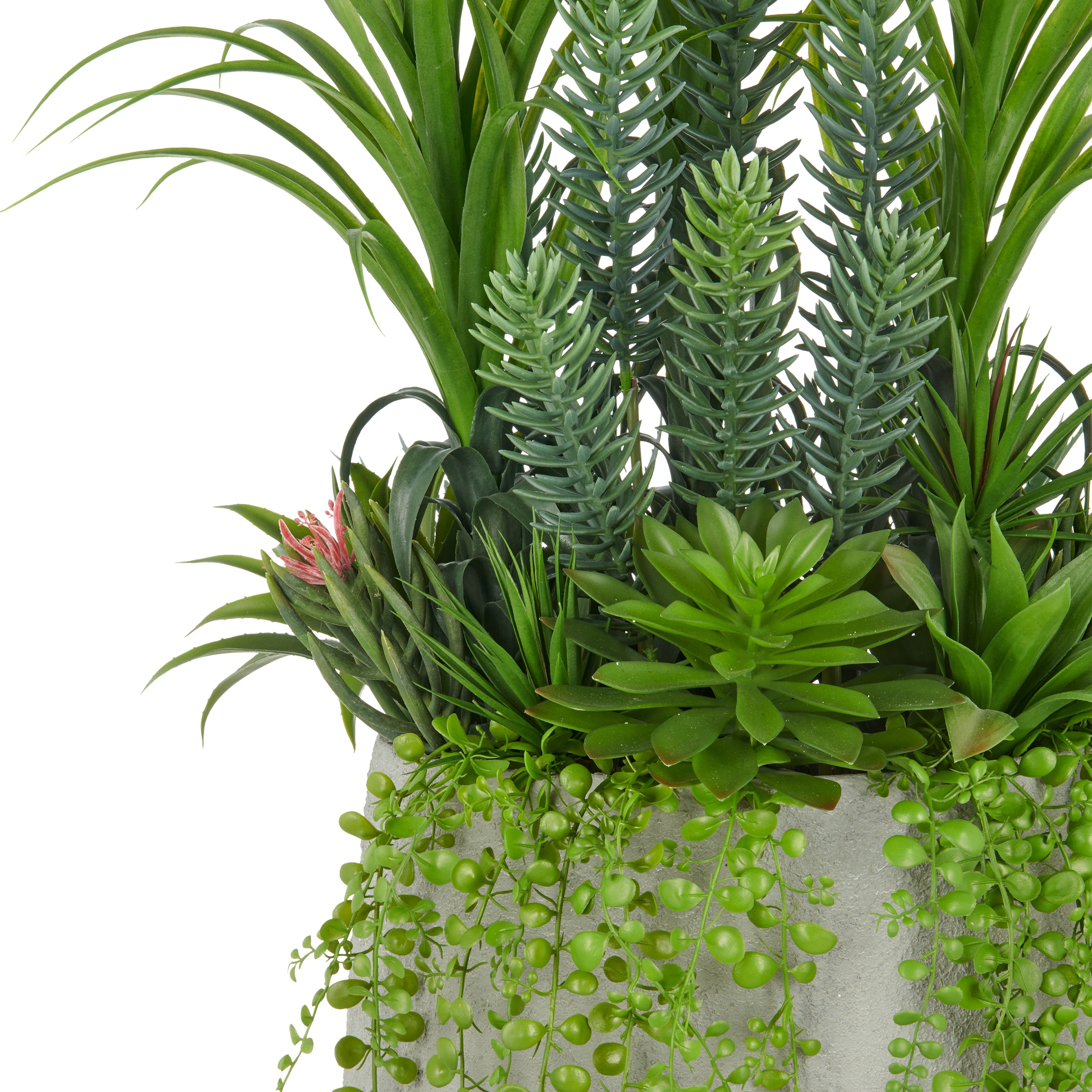 Creativ green Kunstpflanze »Arrangement aus Sukkulenten« in opulenter Größe