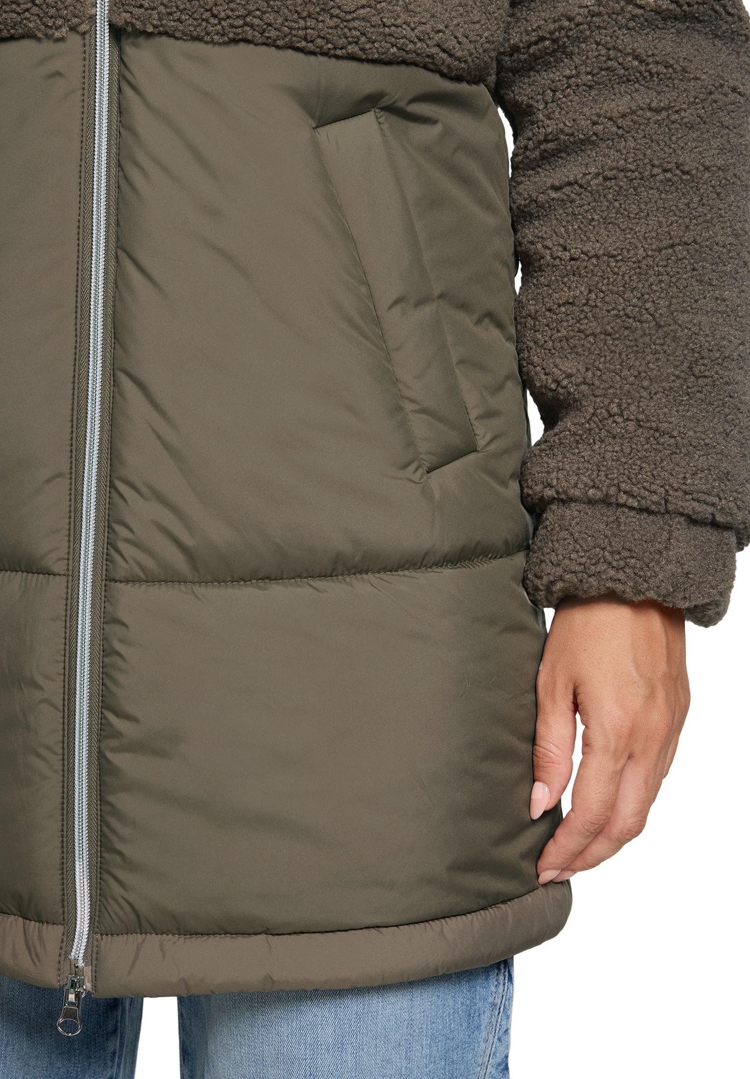 Cartoon Plüschjacke »Kuscheljacke mit Plüsch«
