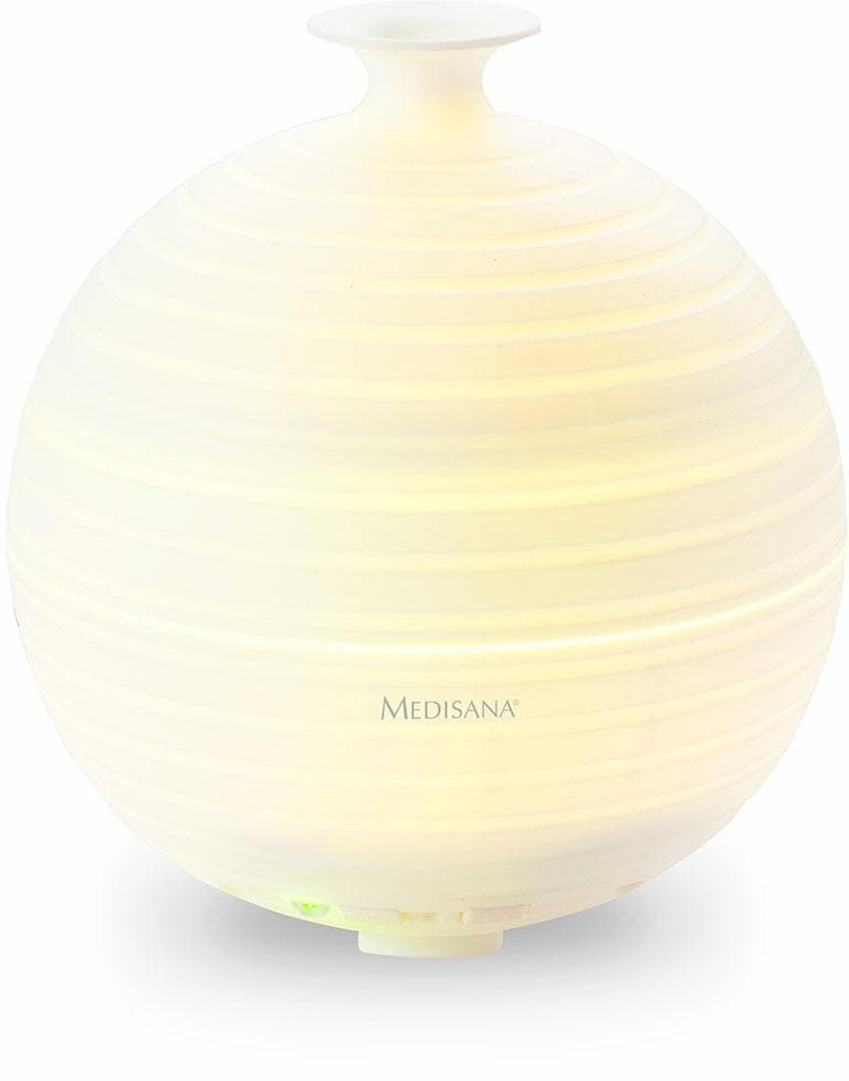 Medisana Diffuser »AD 620 Aroma Diffuser«, 0,3 l Wassertank, für Duftöle, Ultraschall-Technologie, 5 Wellnesslichter, Timerfunktion
