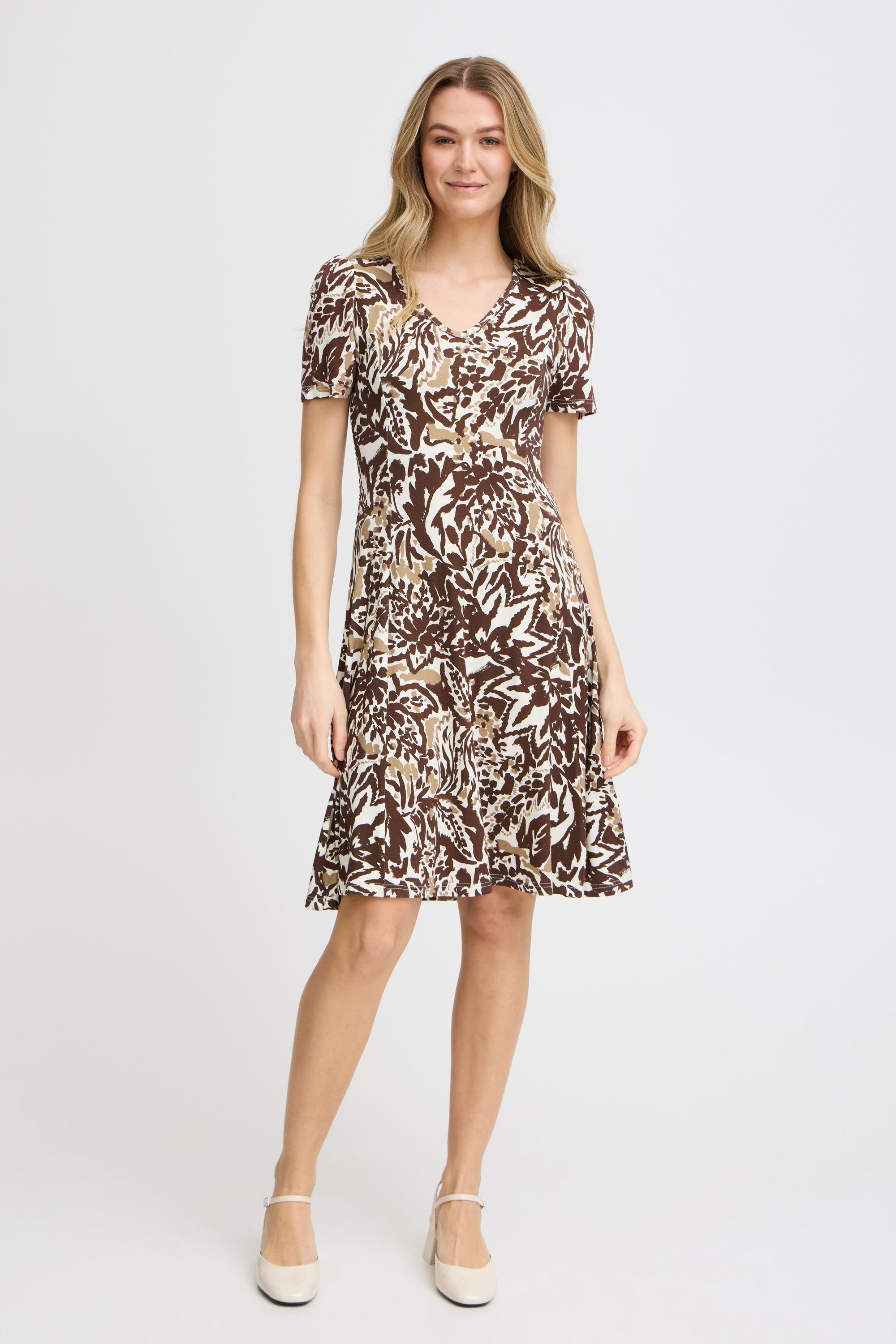 fransa Jerseykleid »Jerseykleid FRFedot«