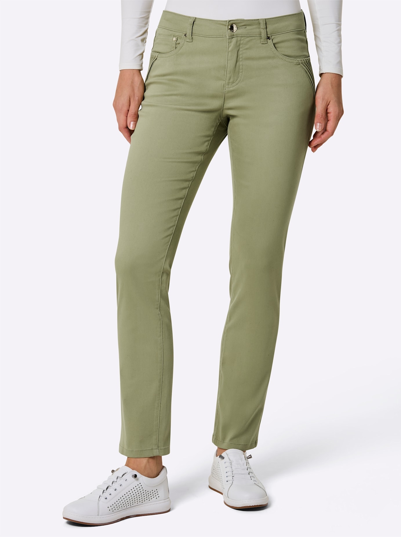 CREATION L PREMIUM 5-Pocket-Jeans 1