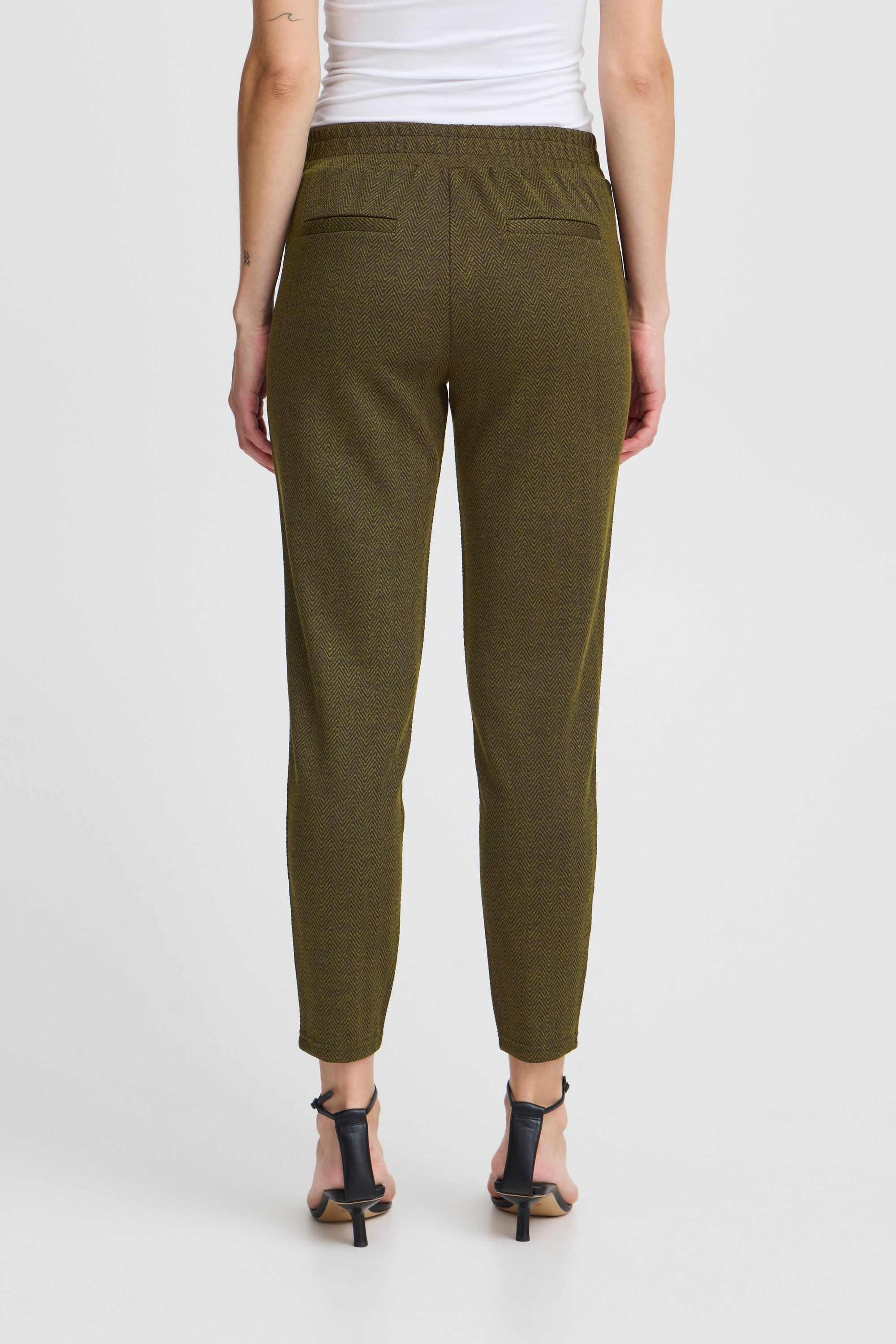 Ichi Stoffhose »Stoffhose IHKATE JACQUARD PA8«