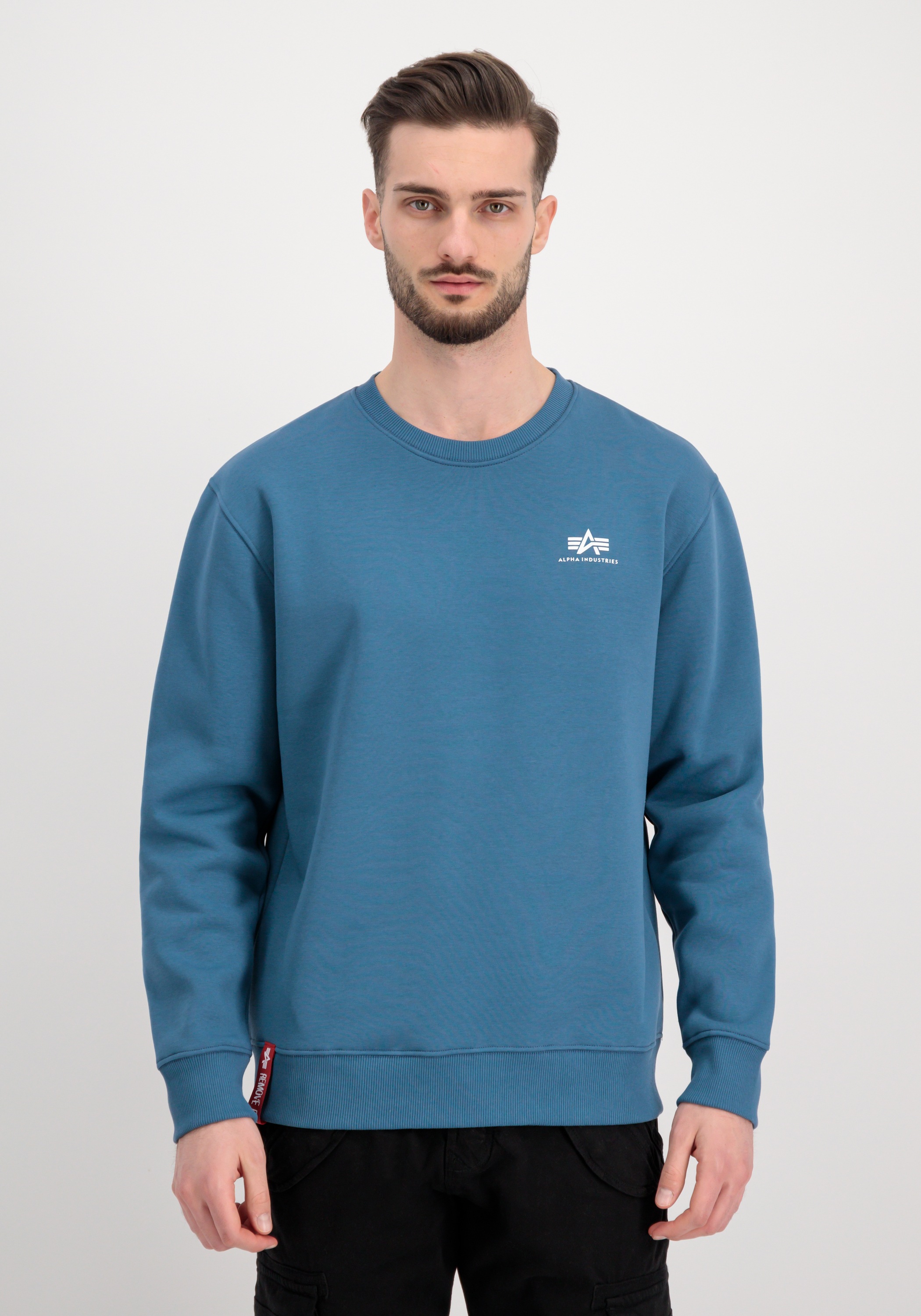 Alpha Industries Sweater »Alpha Industries Men - Sweatshirts Basic Sweater Small Logo«