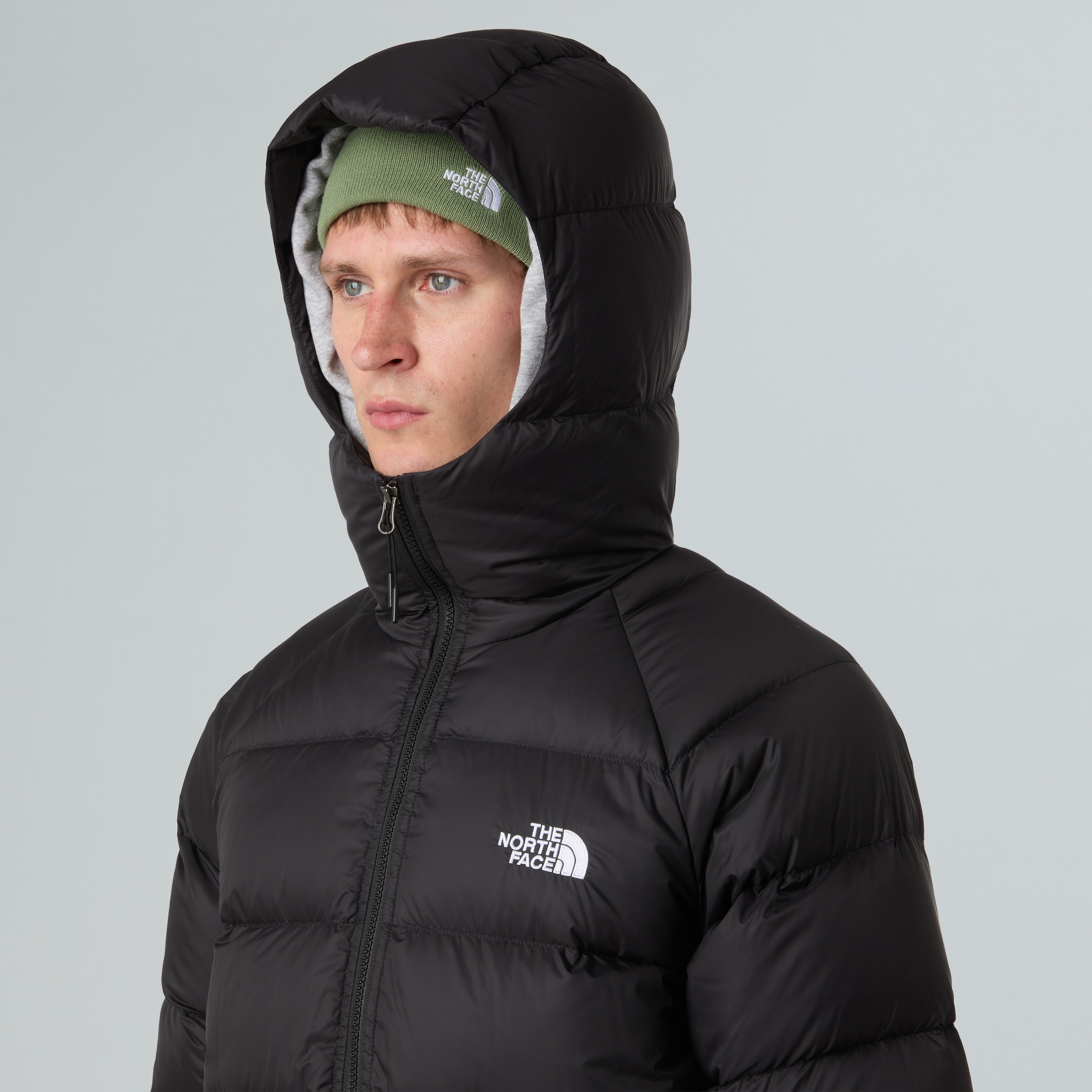 The North Face Daunenjacke »M HYDRENALITE DOWN HOODIE« 1 Stk. tlg. mitKapuze Daunenfüllung, leicht, isolierend