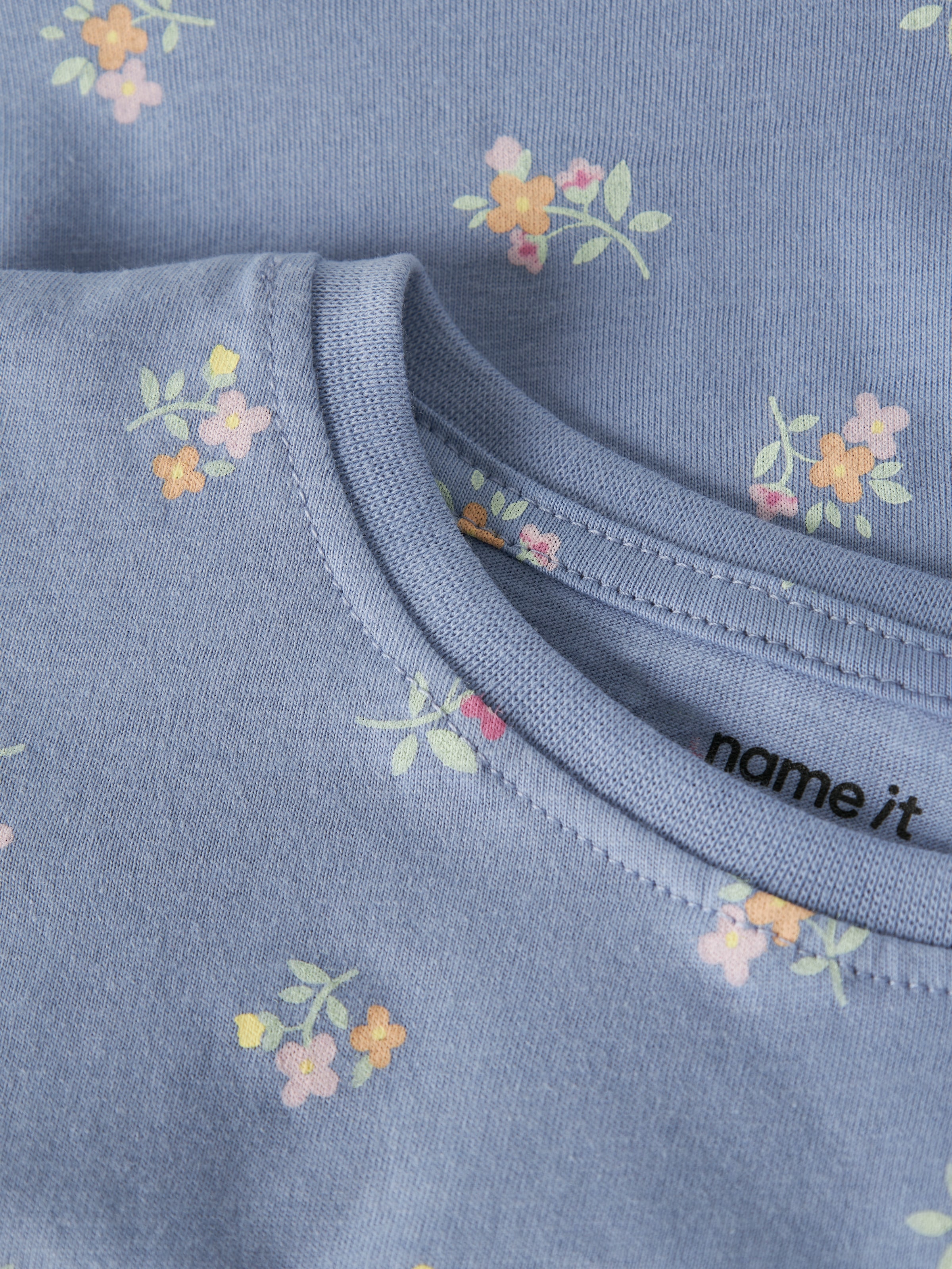 Name It Jerseykleid »NMFVIGGA CAPSL DRESS F1 NOOS« Baumwolle, regular fit