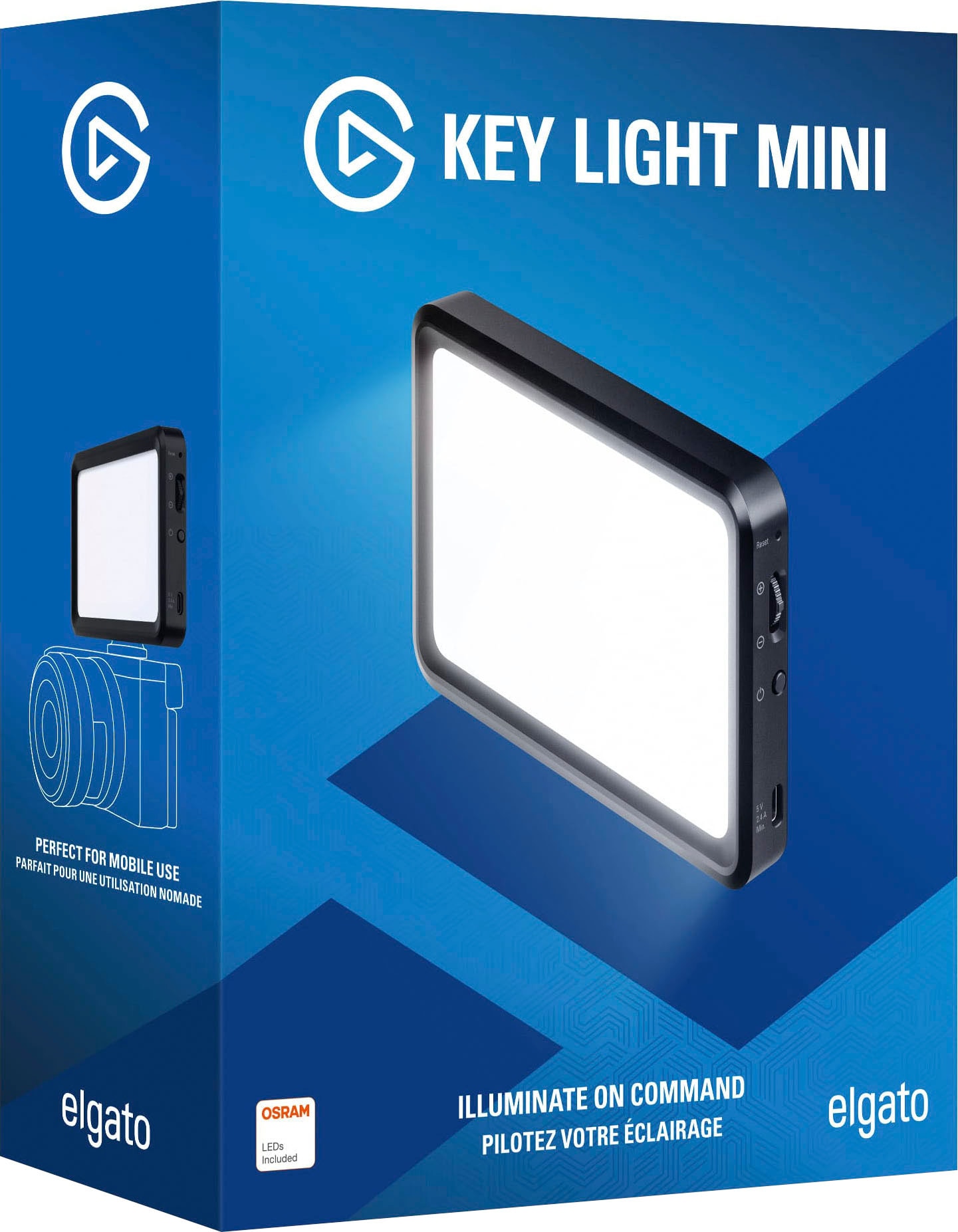 Elgato USB-Stehleuchte »Key Light Mini«, (1 St.)