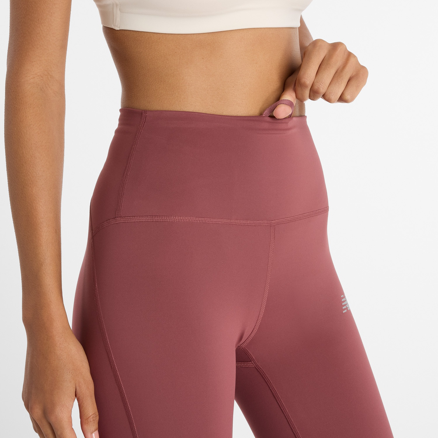 New Balance Lauftights »Sleek High Rise Legging 25"«