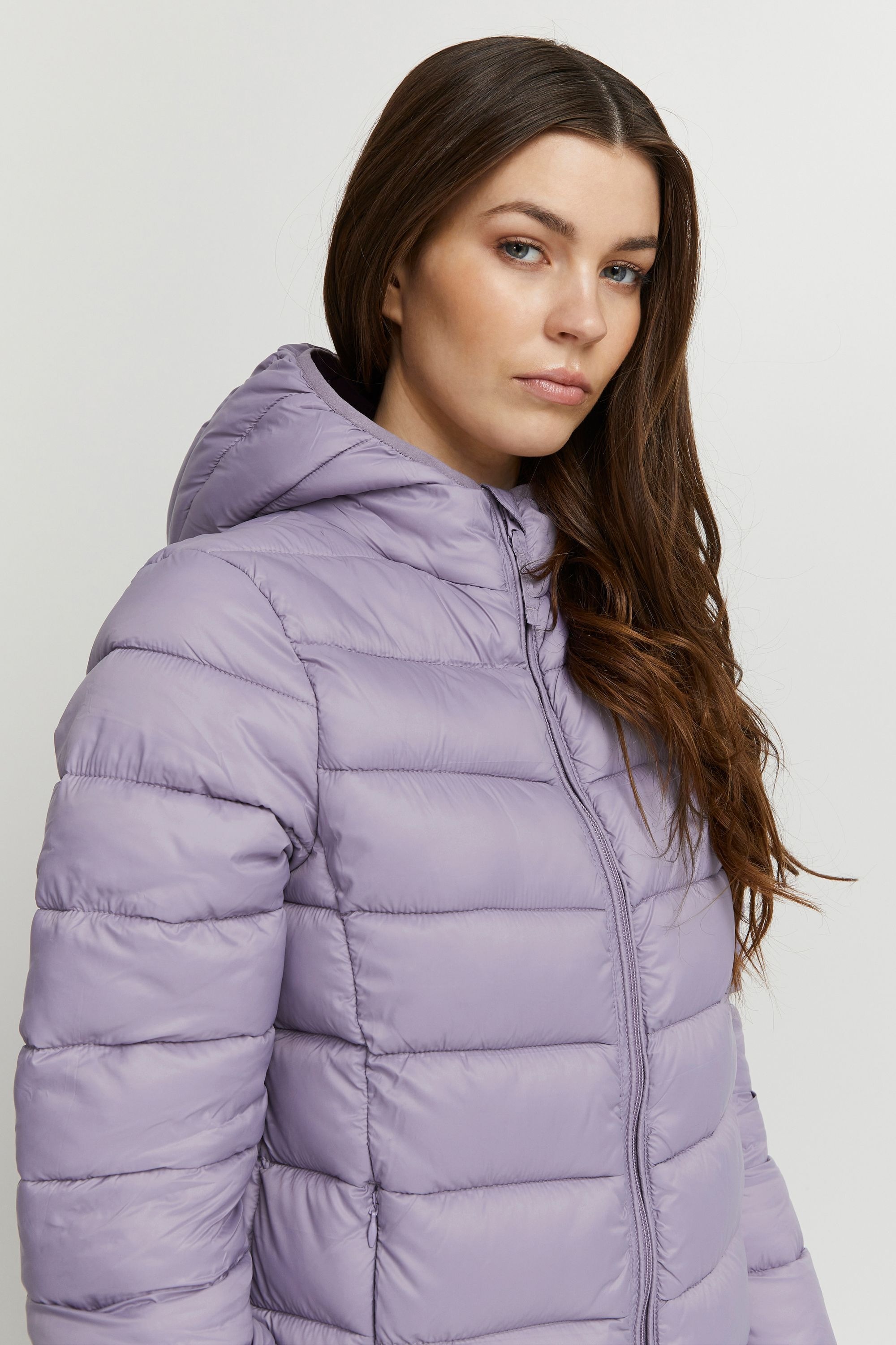 b.young Steppjacke »Steppjacke BYBelena«, mit Kapuze