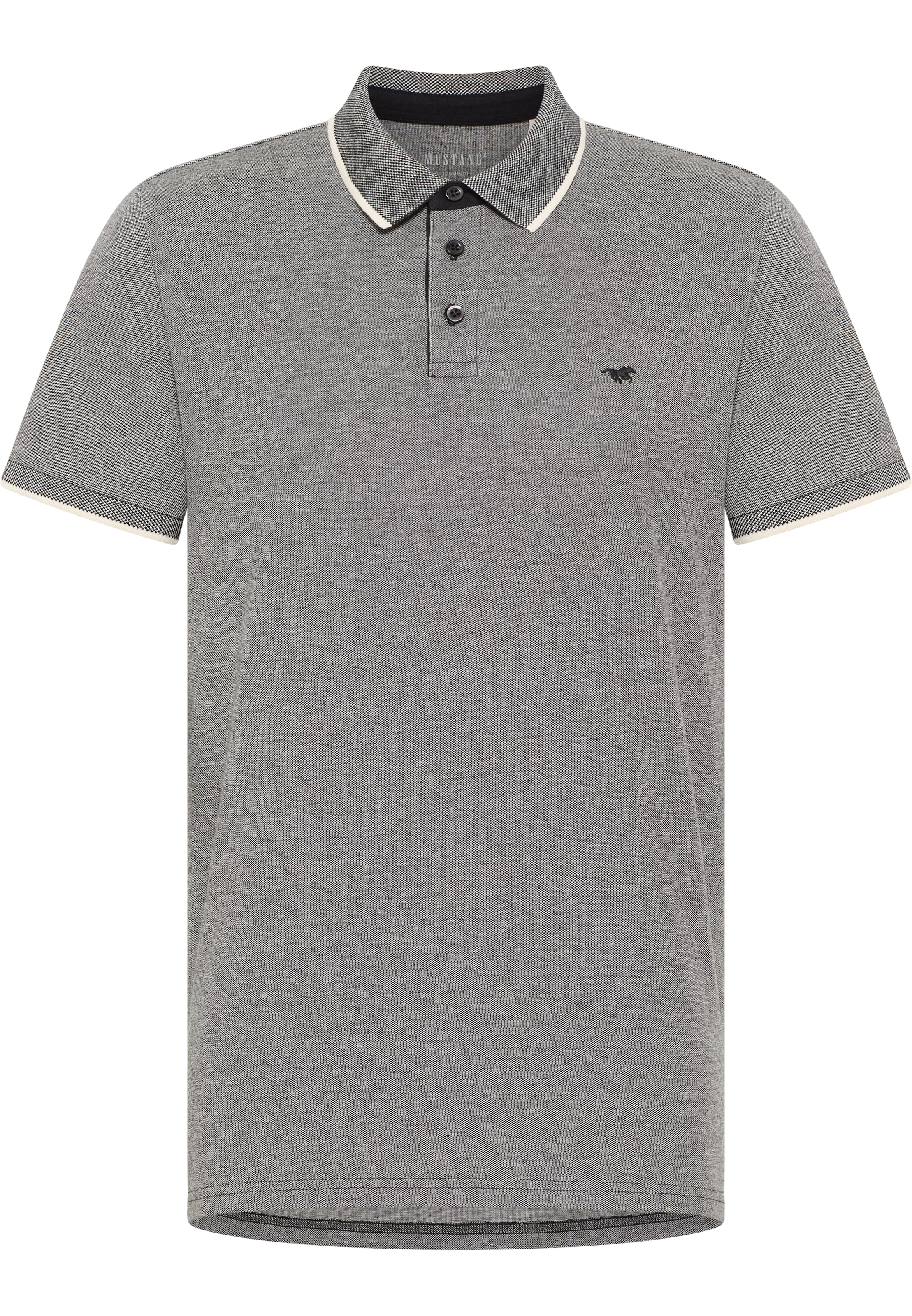 MUSTANG Poloshirt »MUPalco« Piqué Qualität