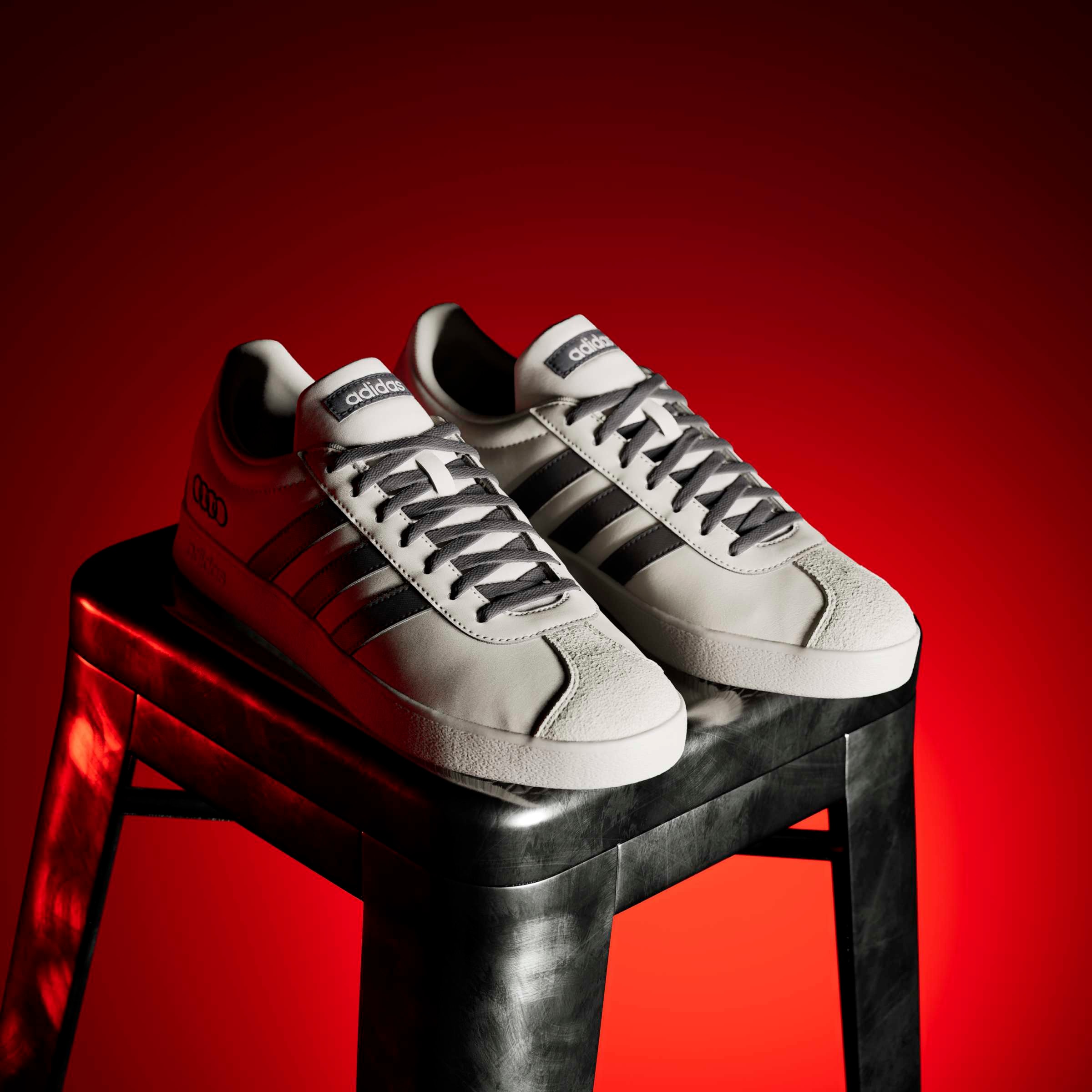 adidas Performance Sneaker »VL COURT AUDI REVOLUT F1 TEAM«  AUDI F1 Motorsport