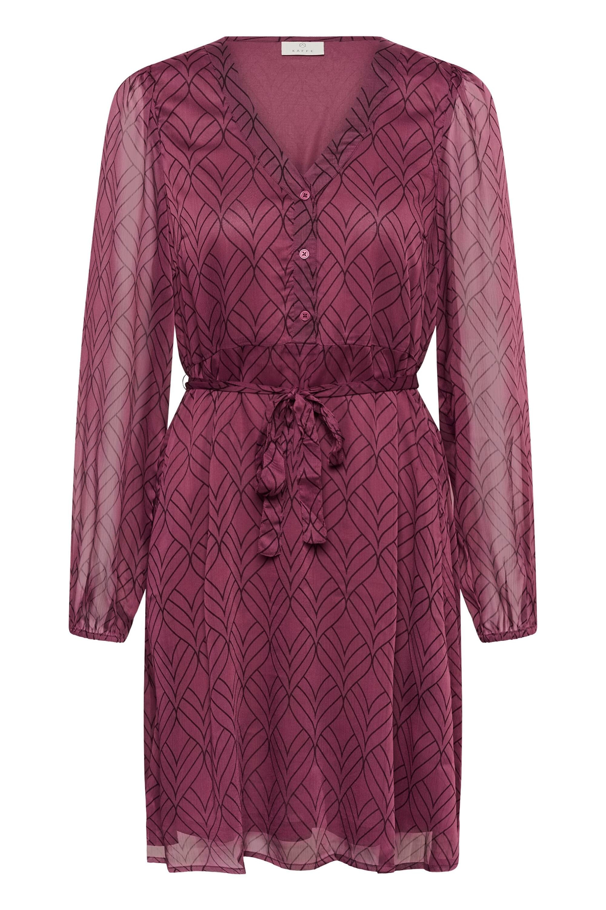 KAFFE Midikleid »Kleid KAdemi«
