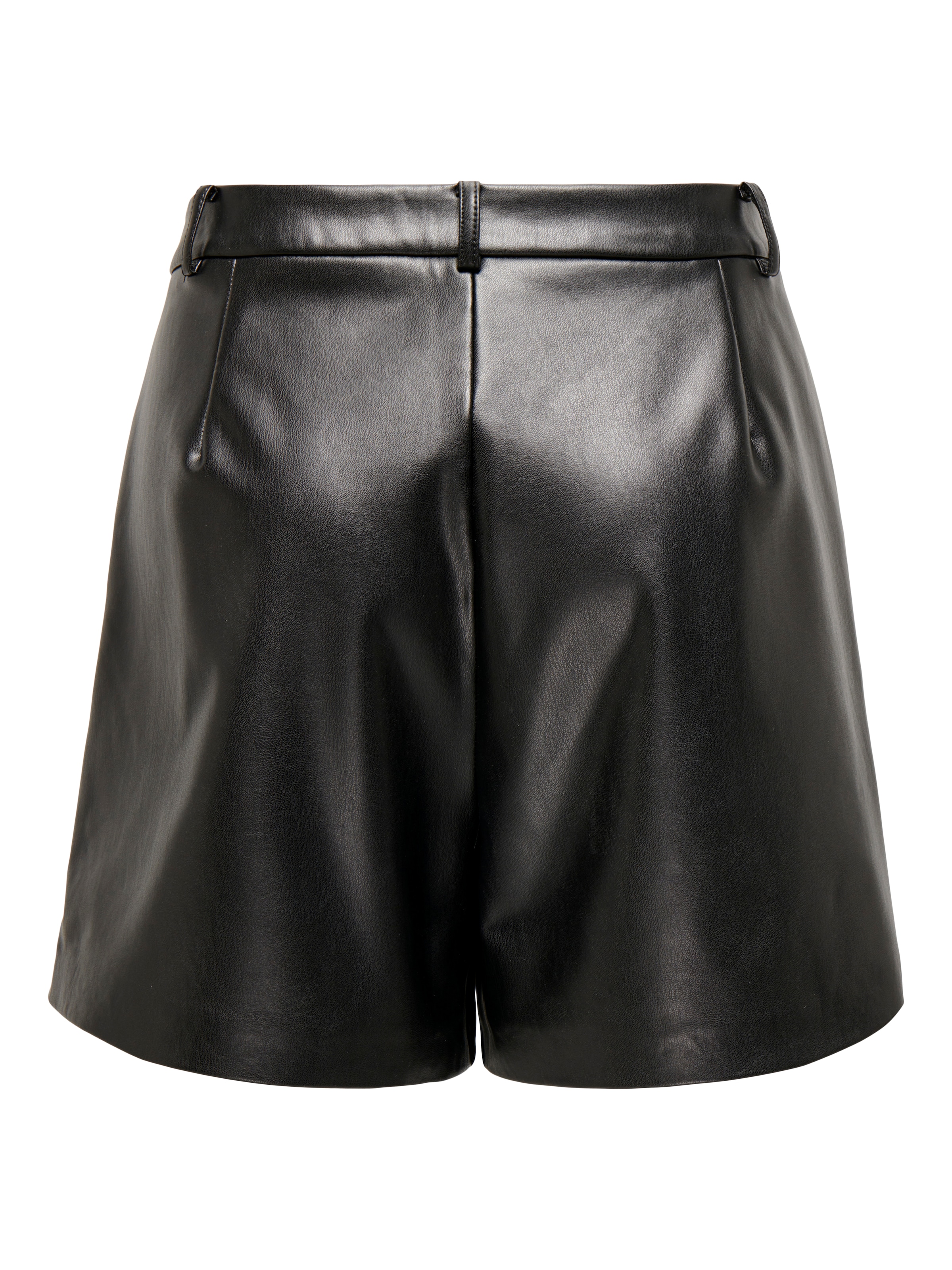 ONLY Shorts »ONLPENNY FAUX LEATHER SHORTS OTW«
