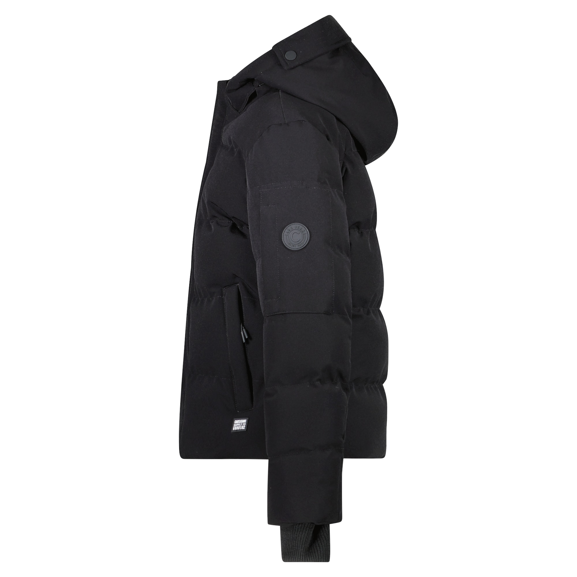 CARS JEANS Outdoorjacke »Jacke Bronx«, mit Kapuze
